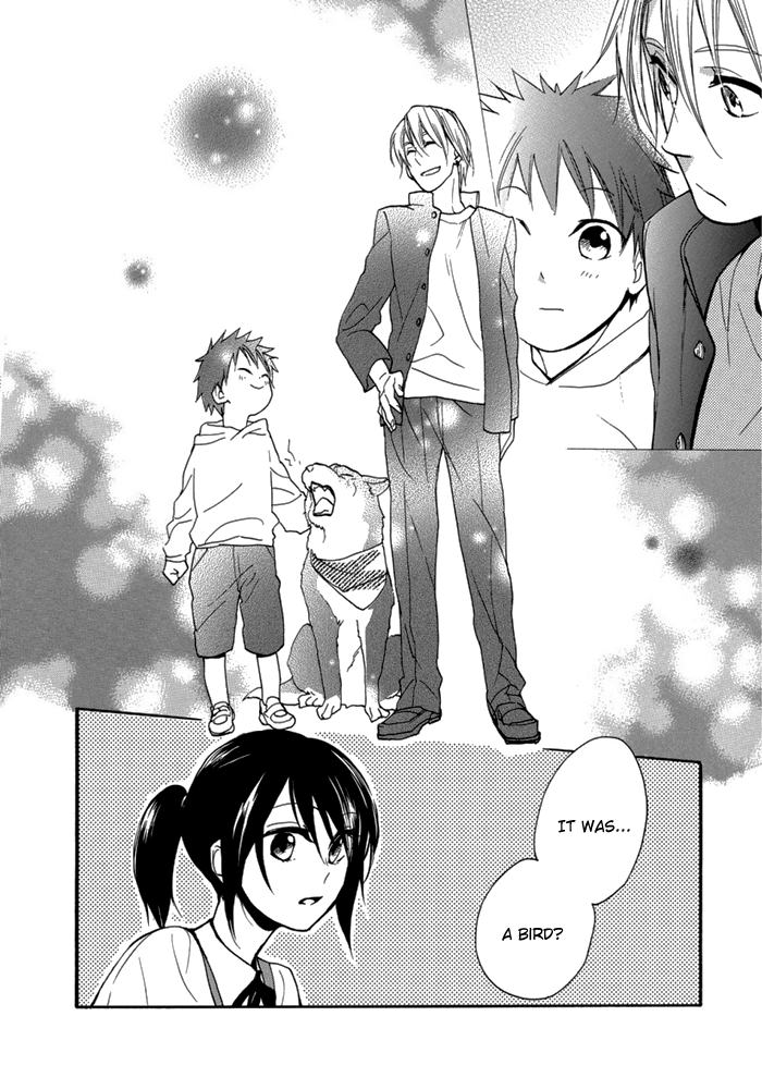 Hisohiso -silent voice- Vol. 1 Ch. 6 第23页