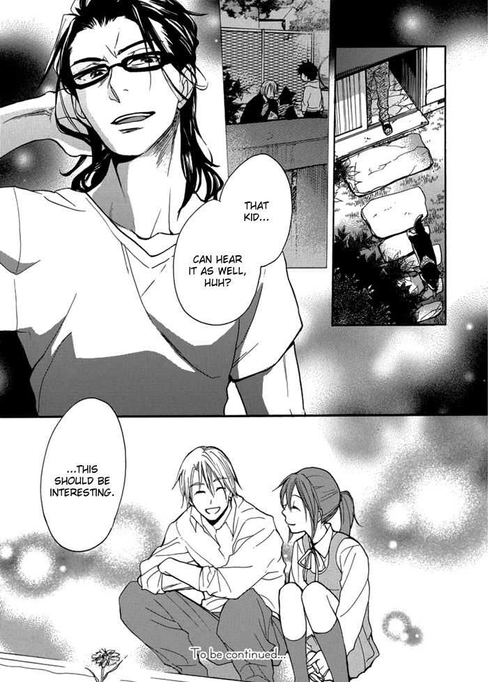 Hisohiso -silent voice- Vol. 1 Ch. 6 第26页