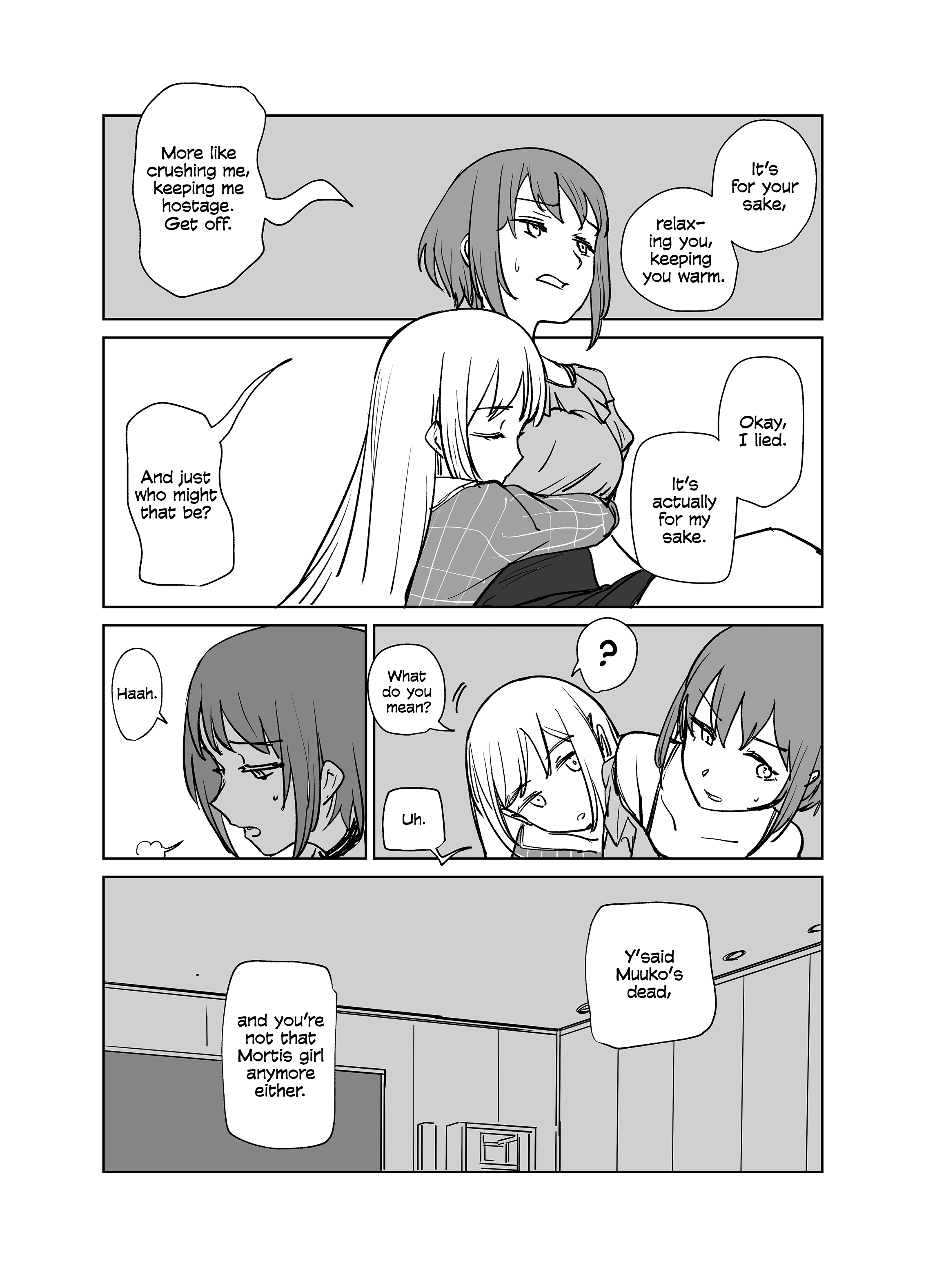 Ave Mujica Manga Dareka ni 第3页