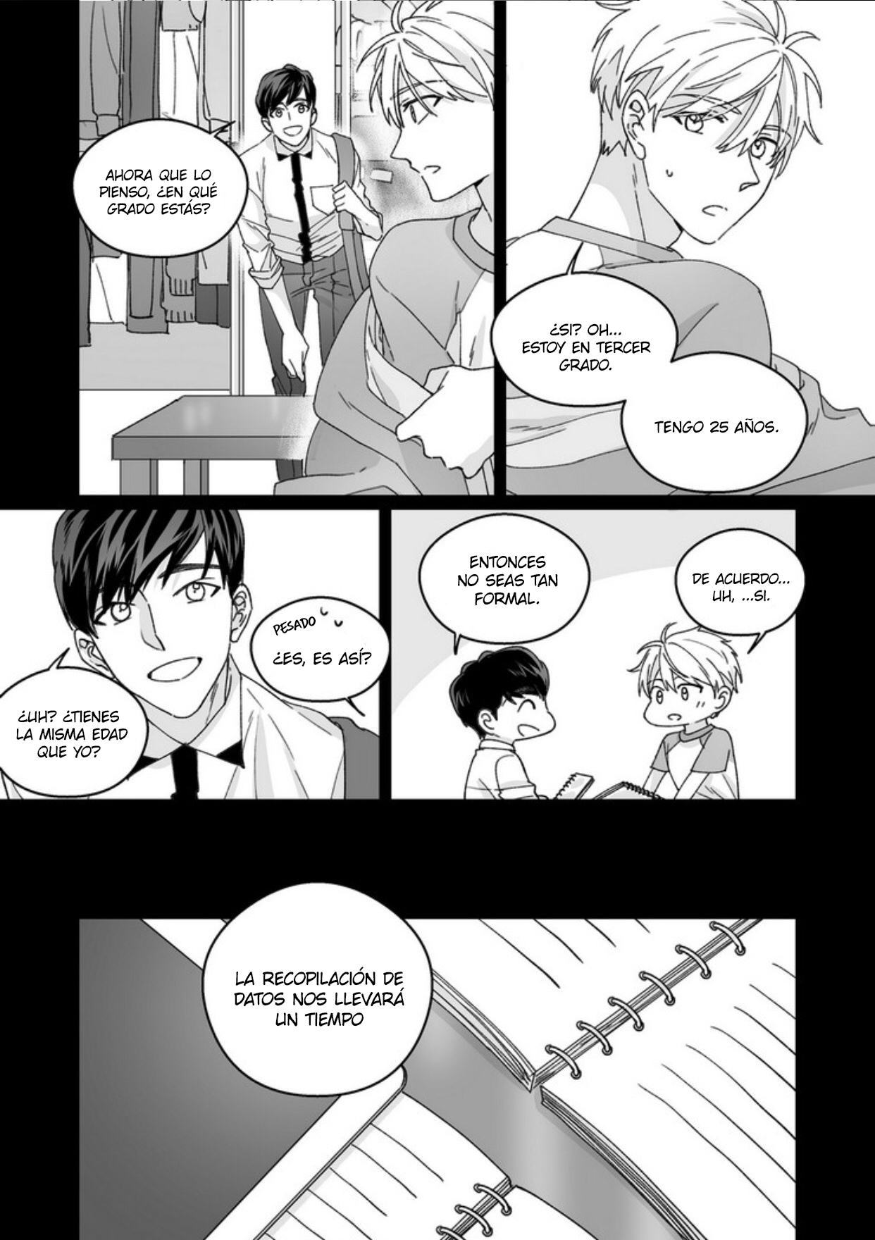 Riesgo en zona de trabajo Vol. 1 Ch. 3 第12页