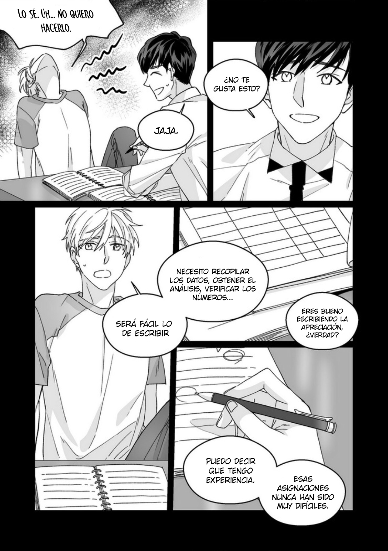 Riesgo en zona de trabajo Vol. 1 Ch. 3 第13页