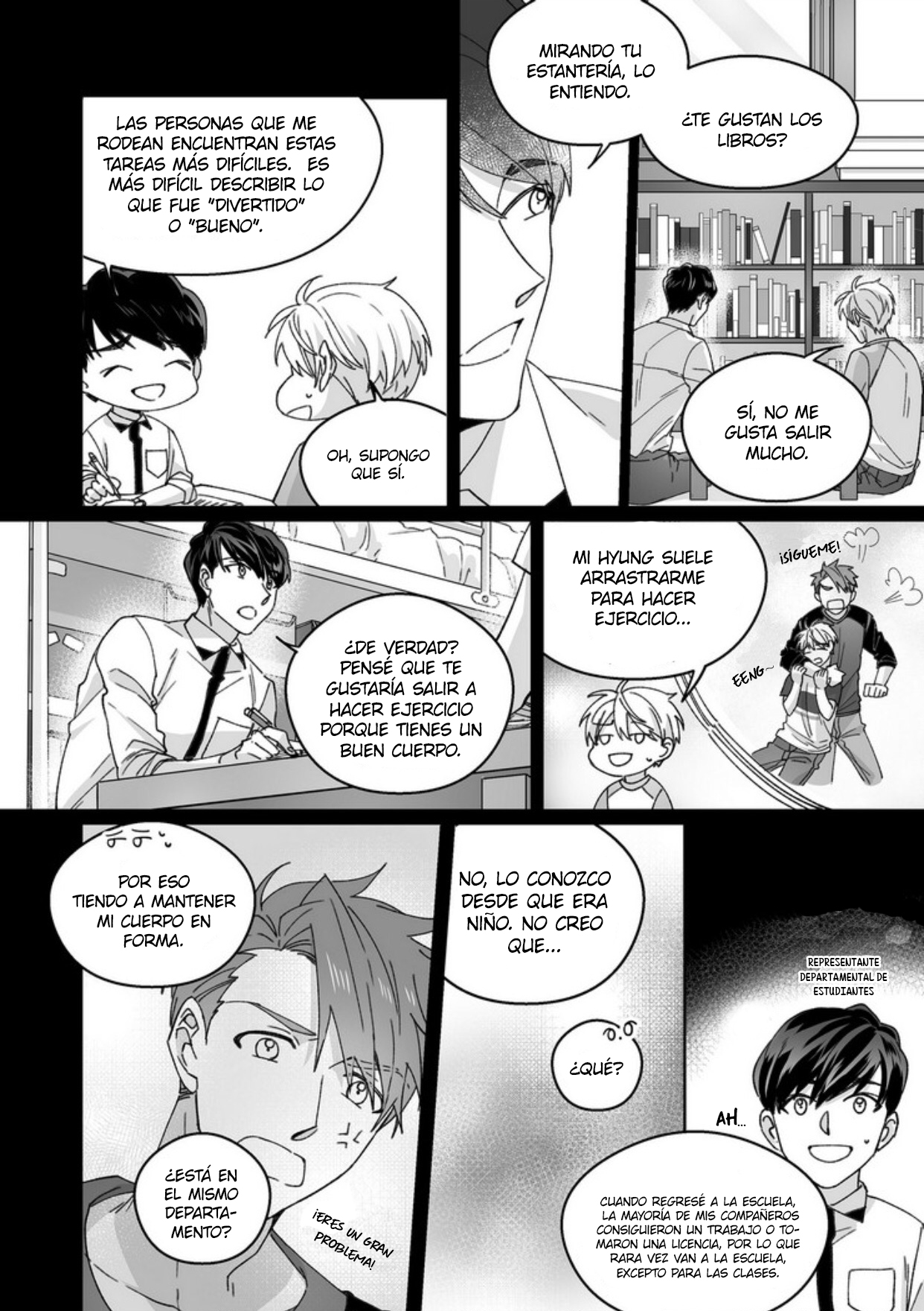 Riesgo en zona de trabajo Vol. 1 Ch. 3 第14页