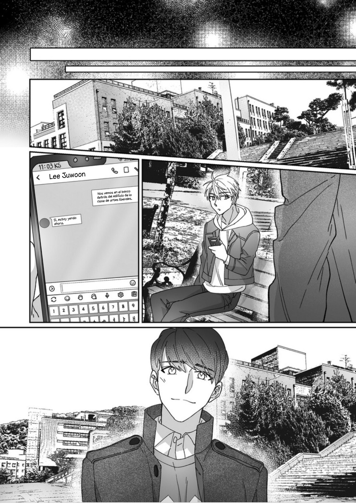 Riesgo en zona de trabajo Vol. 1 Ch. 3 第16页
