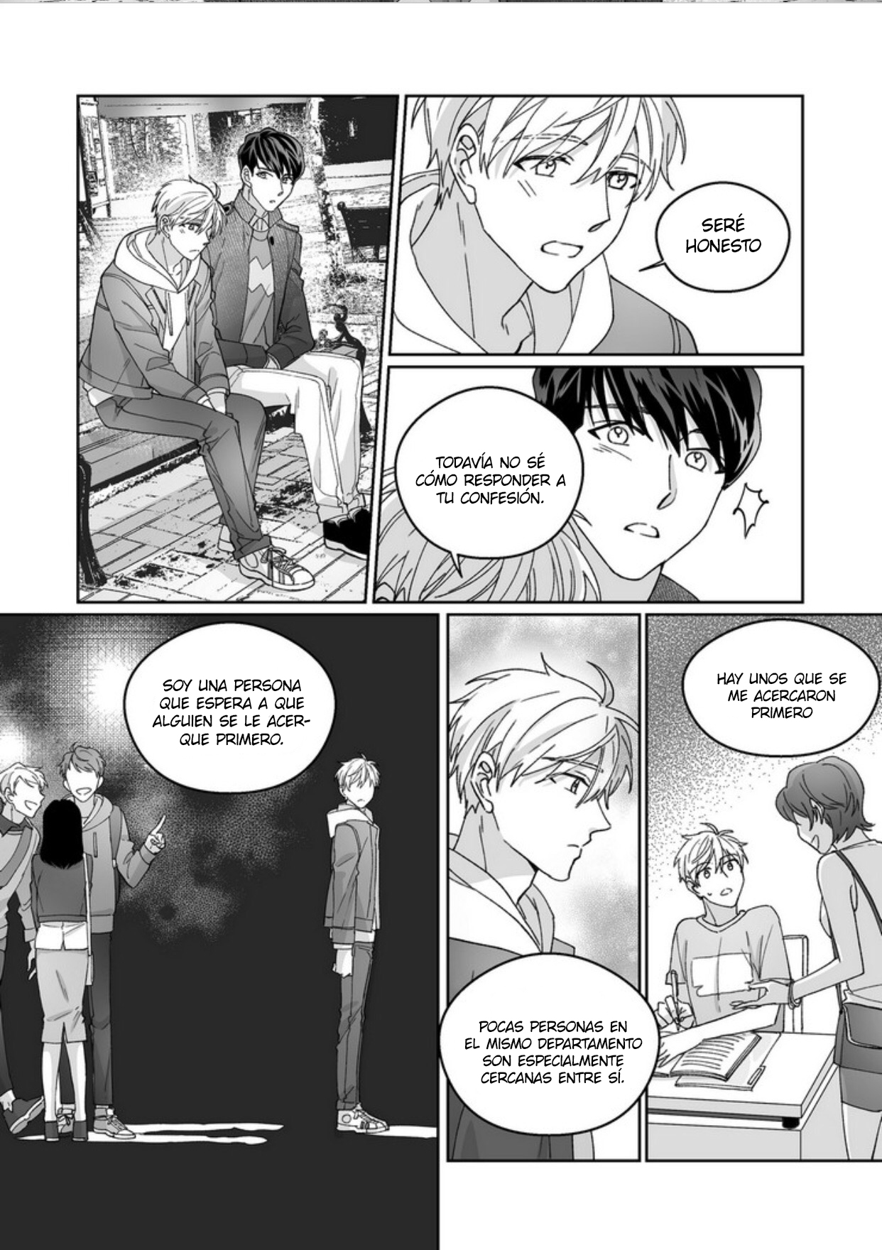 Riesgo en zona de trabajo Vol. 1 Ch. 3 第17页