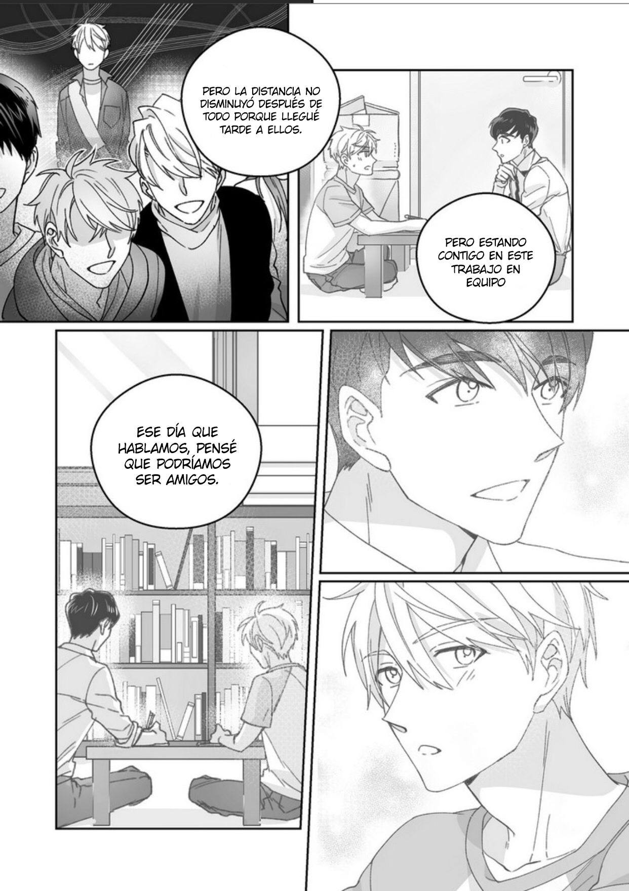 Riesgo en zona de trabajo Vol. 1 Ch. 3 第18页
