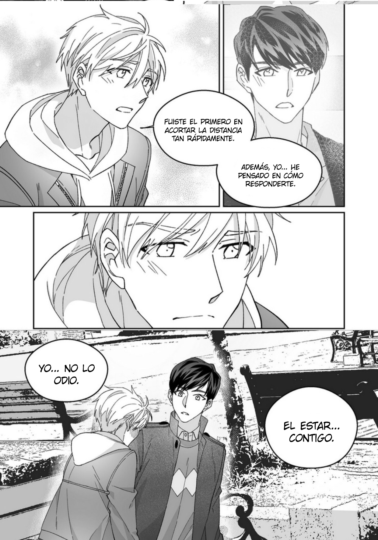 Riesgo en zona de trabajo Vol. 1 Ch. 3 第19页