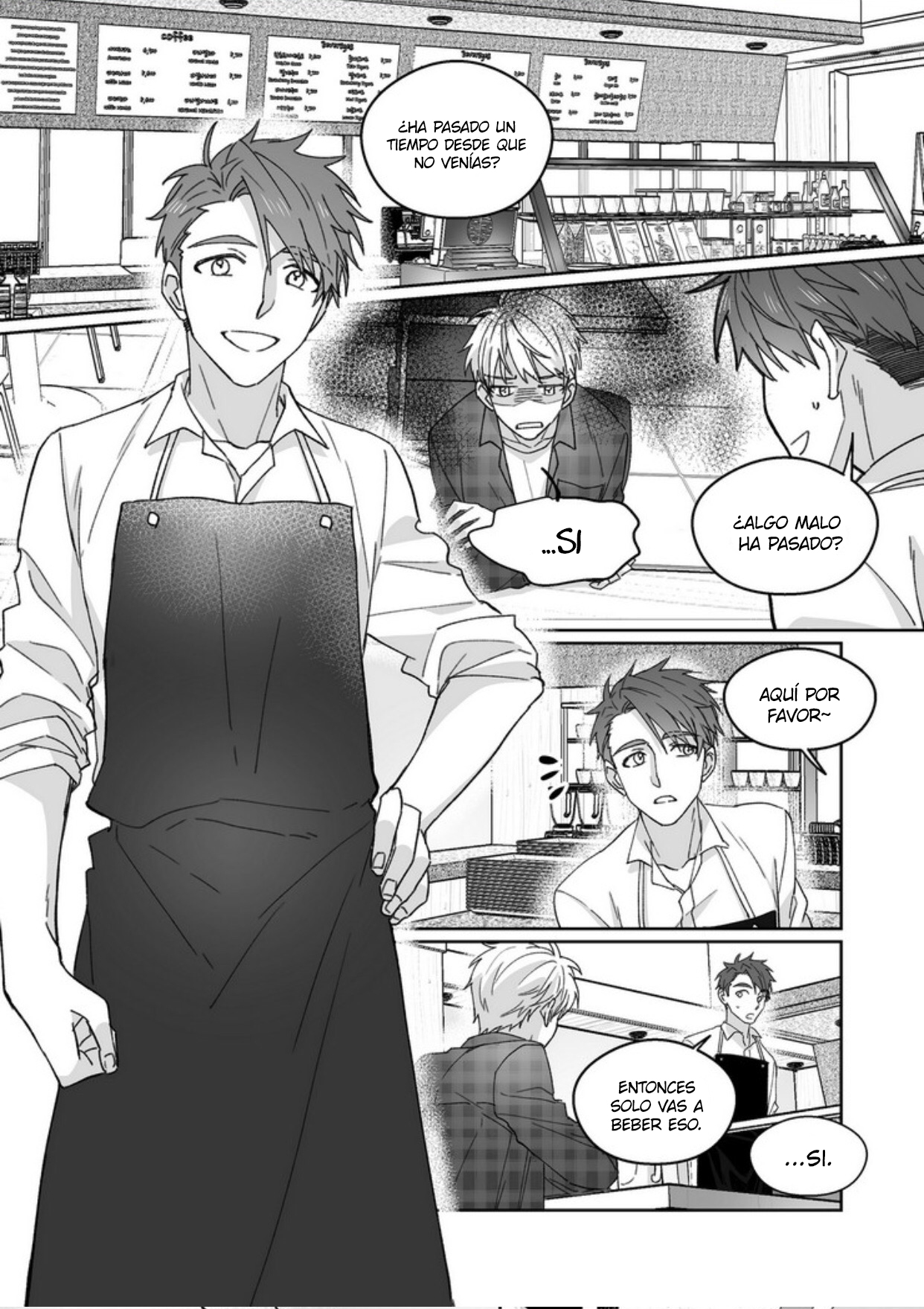 Riesgo en zona de trabajo Vol. 1 Ch. 3 第3页