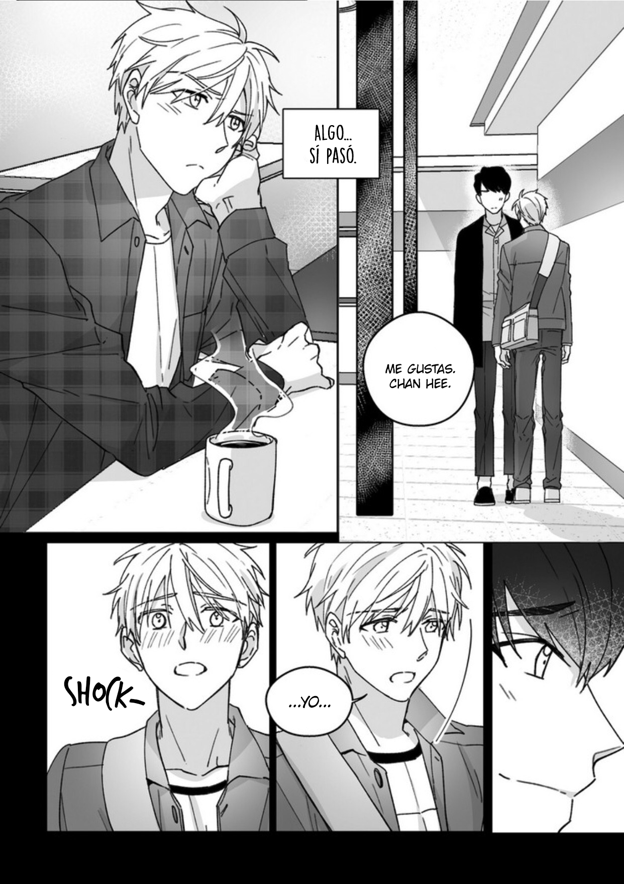 Riesgo en zona de trabajo Vol. 1 Ch. 3 第4页