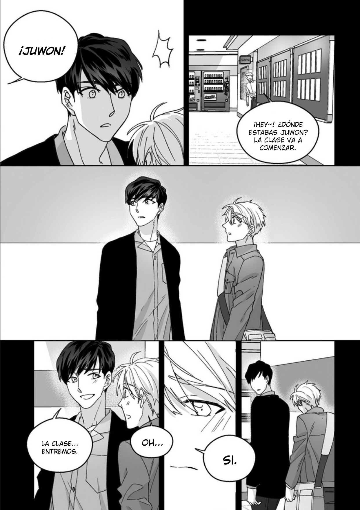 Riesgo en zona de trabajo Vol. 1 Ch. 3 第5页