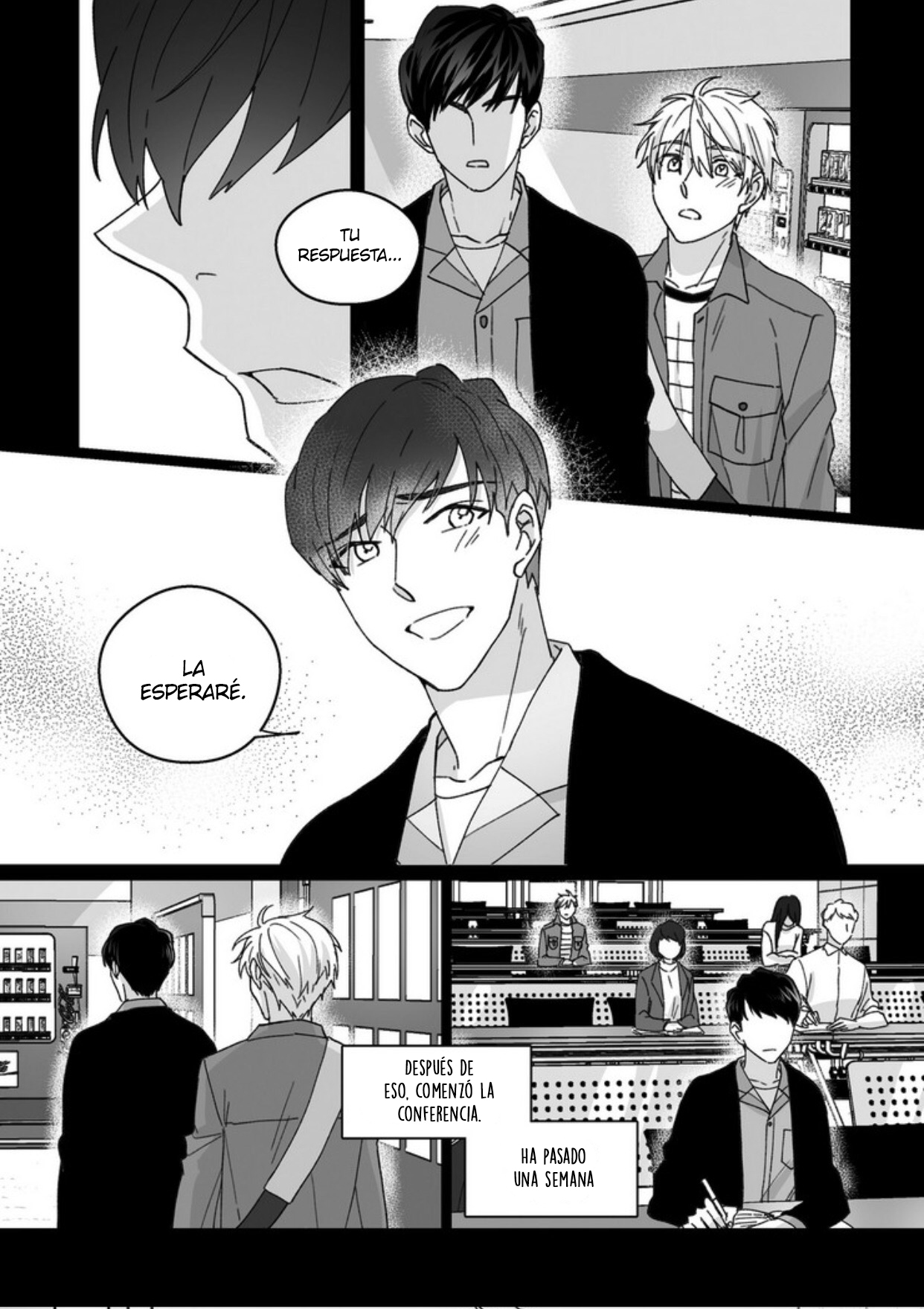 Riesgo en zona de trabajo Vol. 1 Ch. 3 第6页