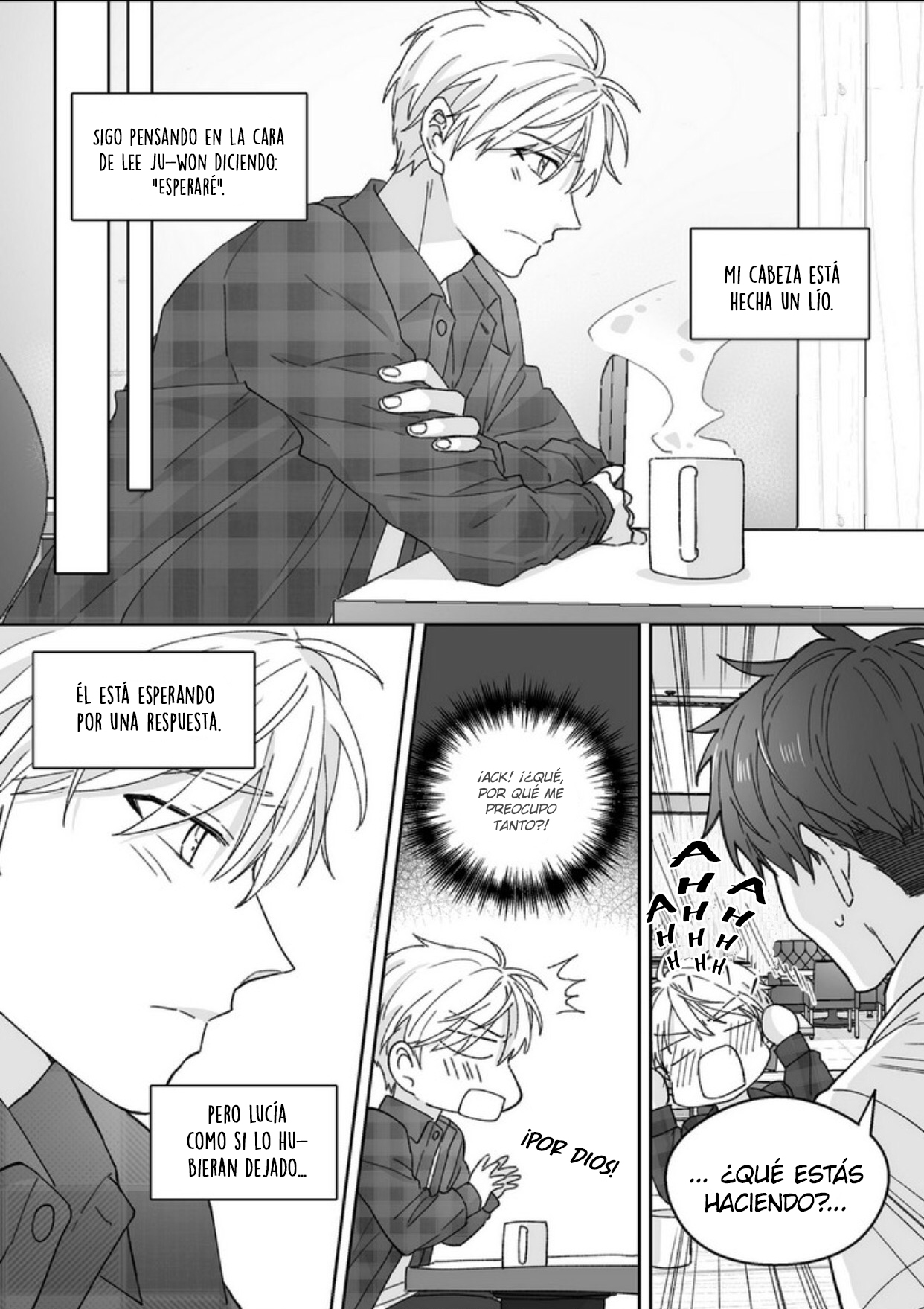 Riesgo en zona de trabajo Vol. 1 Ch. 3 第7页