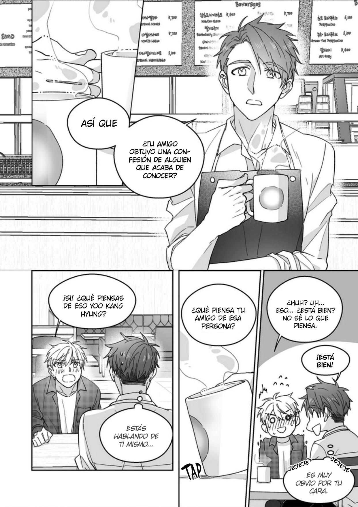 Riesgo en zona de trabajo Vol. 1 Ch. 3 第8页