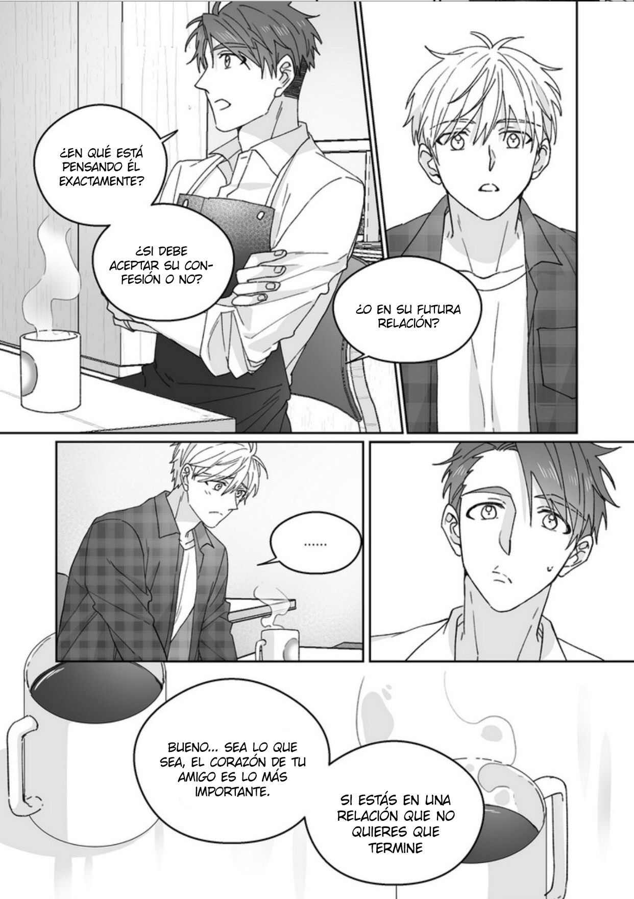 Riesgo en zona de trabajo Vol. 1 Ch. 3 第9页