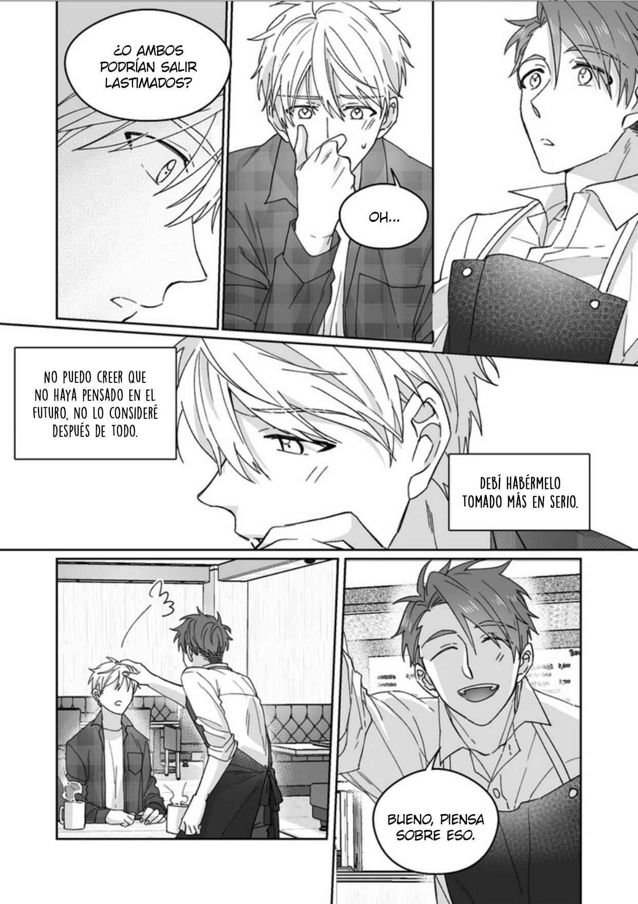 Riesgo en zona de trabajo Vol. 1 Ch. 3 第10页