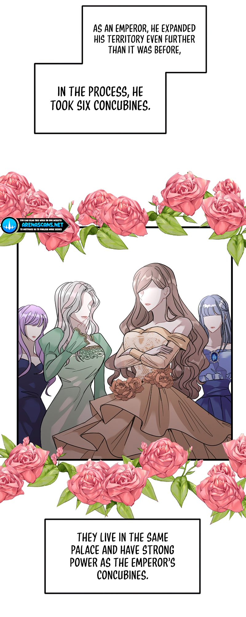 I Will Fall With the Emperor Ch. 4 第15页