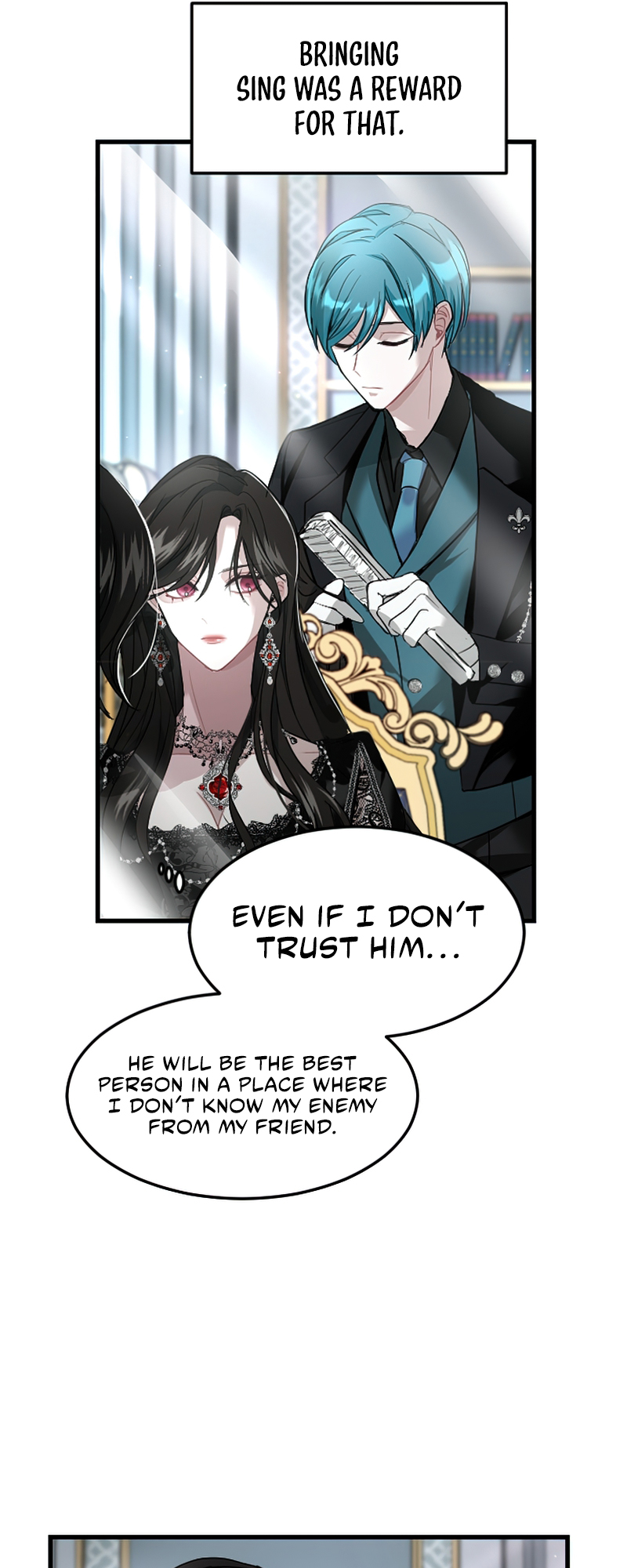 I Will Fall With the Emperor Ch. 4 第24页