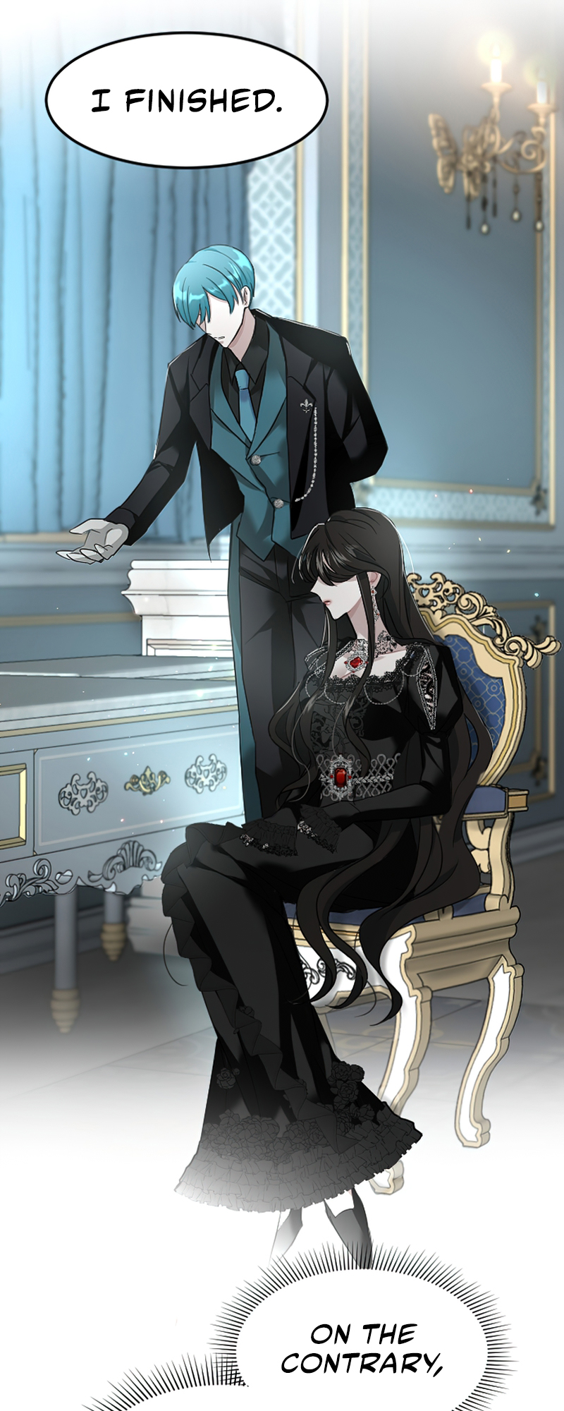 I Will Fall With the Emperor Ch. 4 第32页