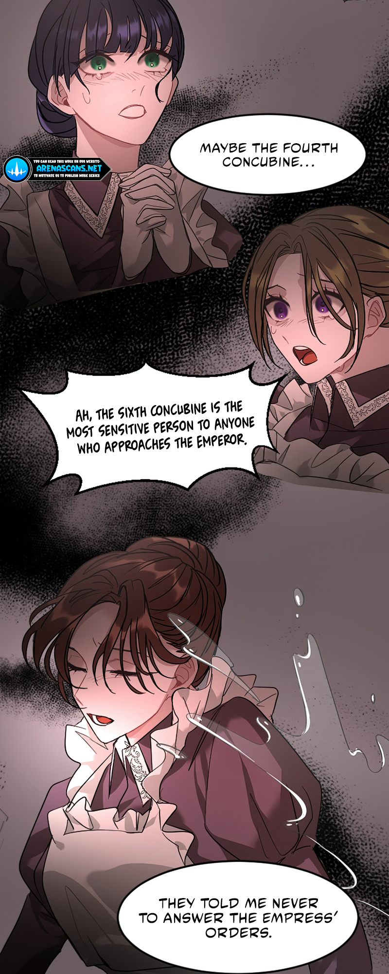 I Will Fall With the Emperor Ch. 4 第62页