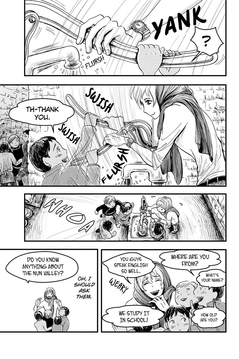 Ruten no Teruma Off Limit - Part 1 第7页