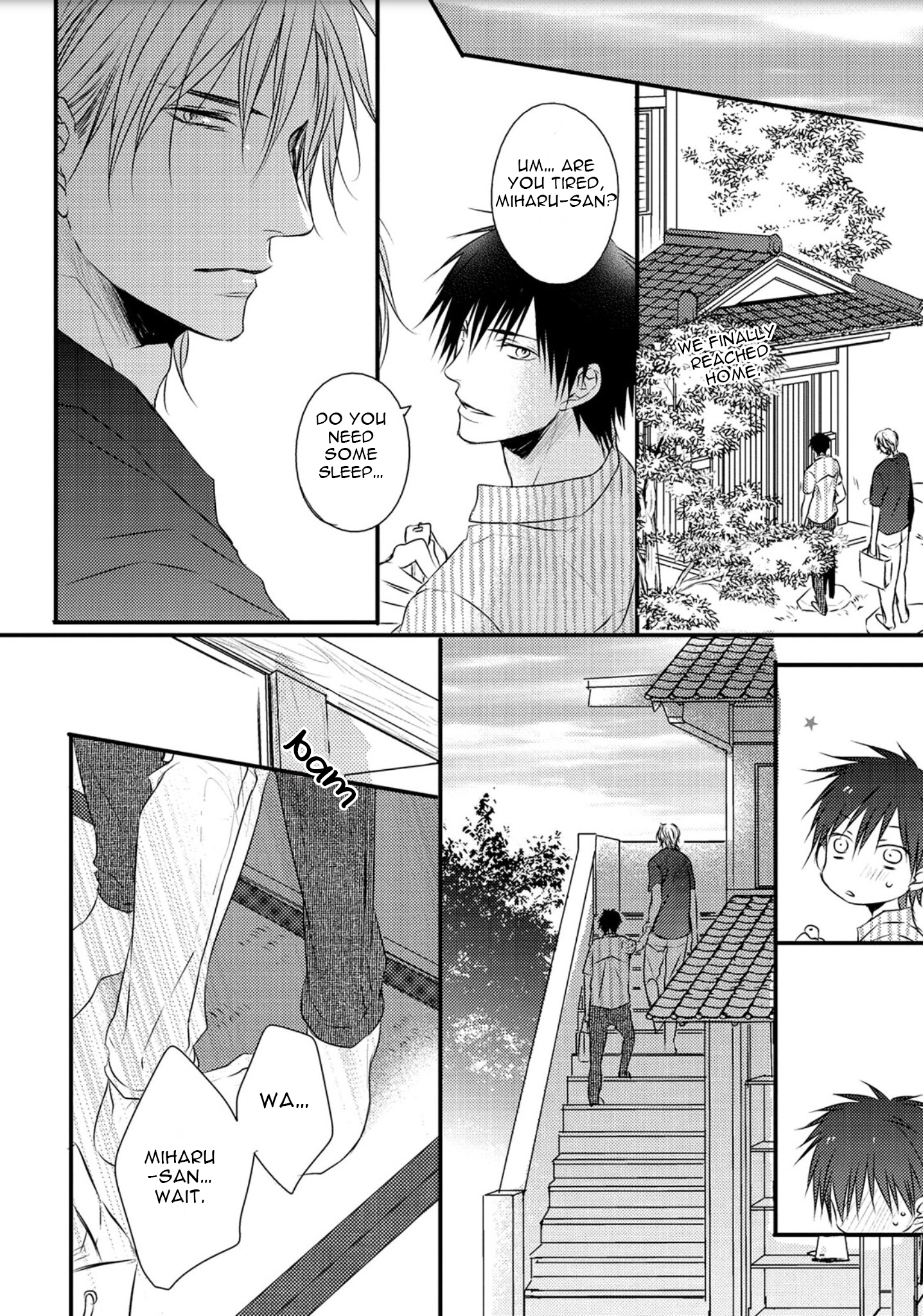 Hidamari to Bentou Danshi to Vol. 1 Ch. 6 第33页