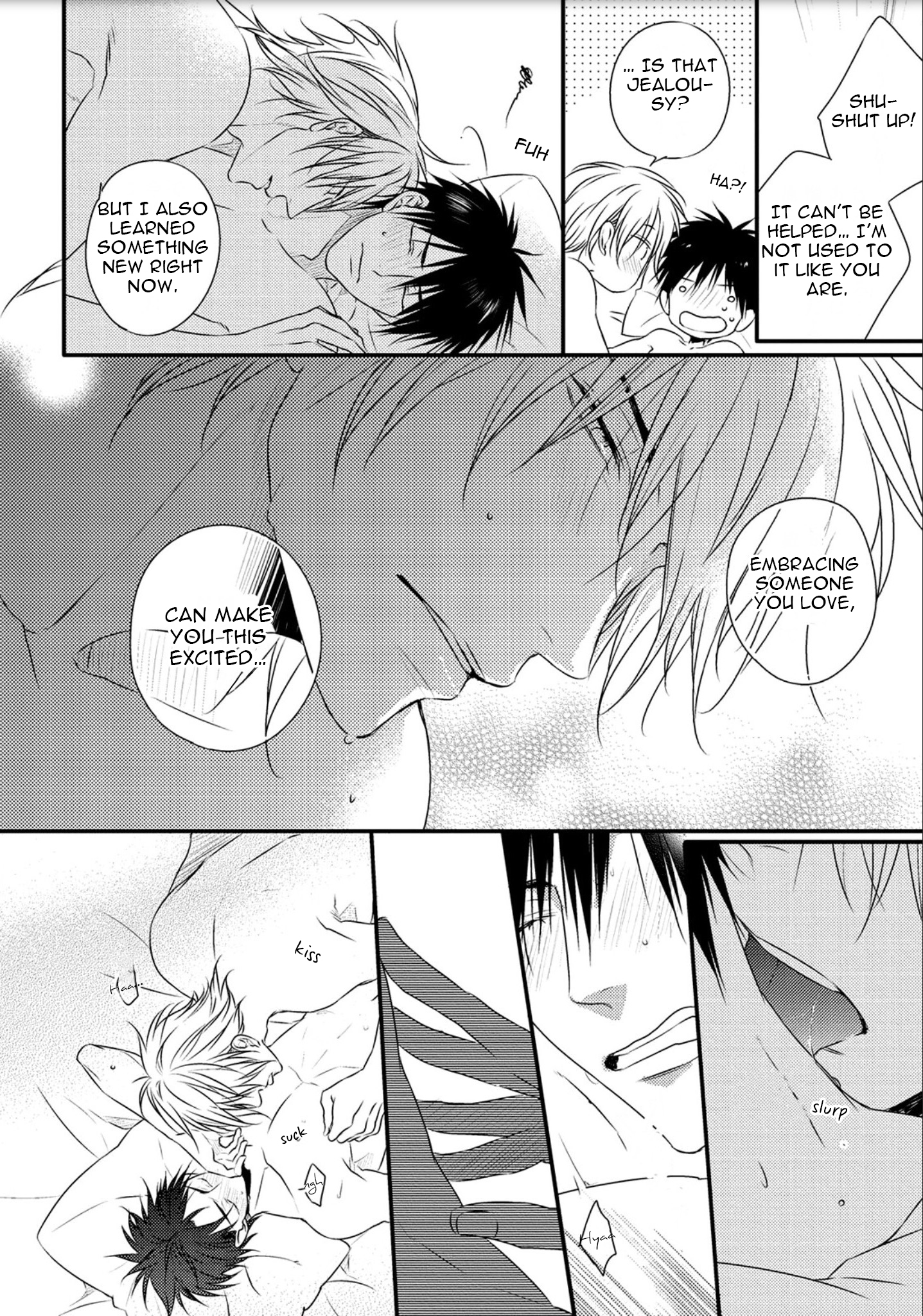 Hidamari to Bentou Danshi to Vol. 1 Ch. 6 第37页