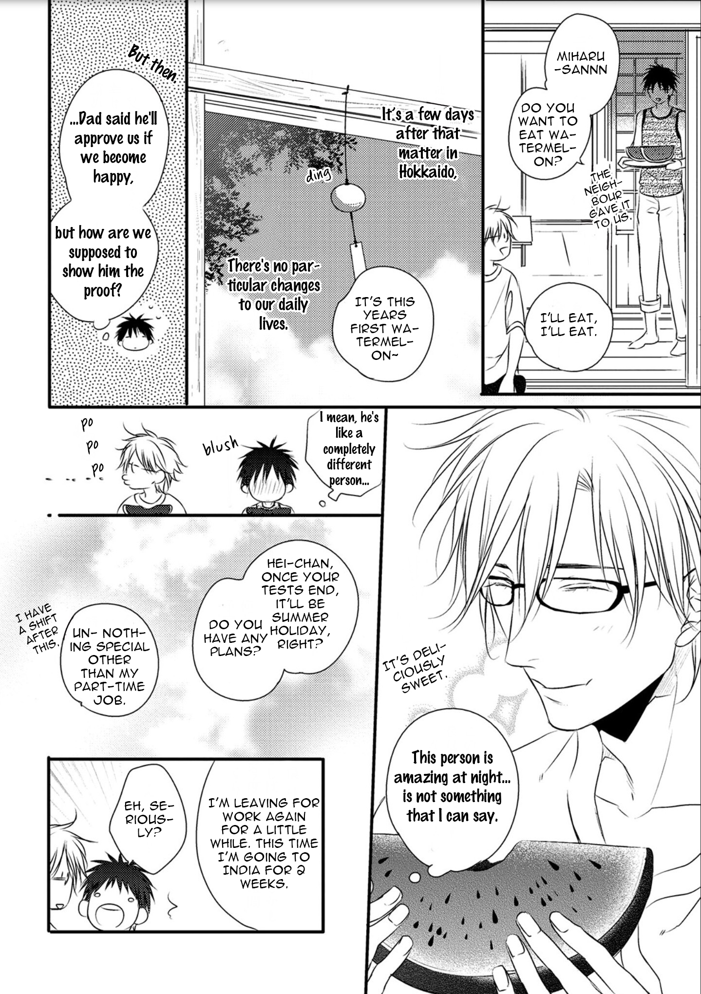Hidamari to Bentou Danshi to Vol. 1 Ch. 6 第43页