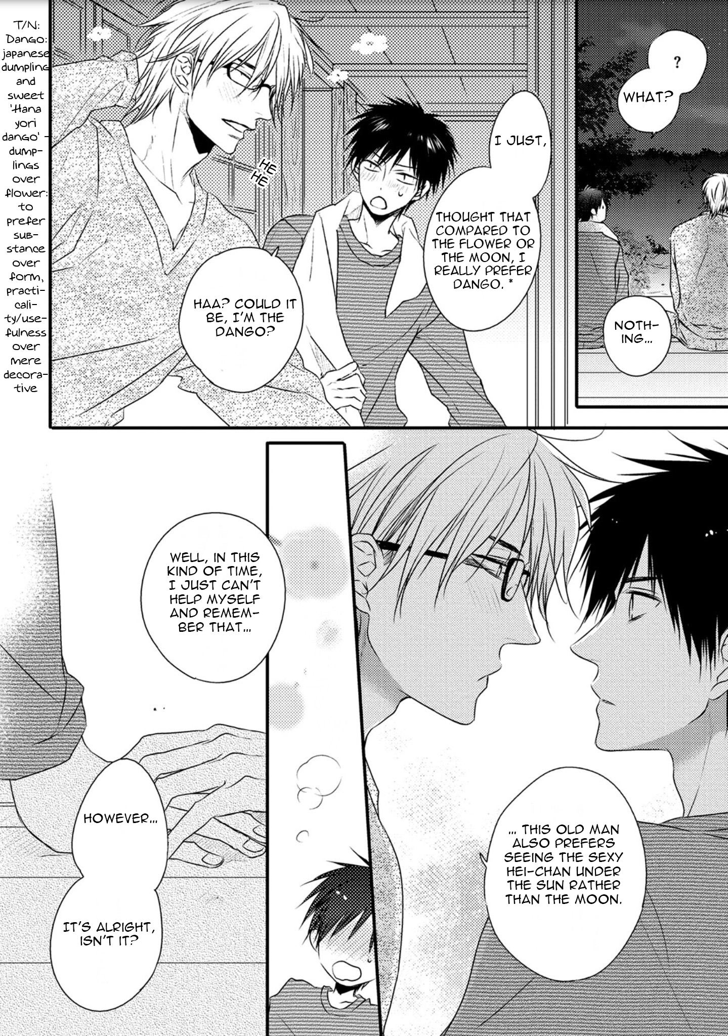 Hidamari to Bentou Danshi to Vol. 1 Ch. 6 第50页