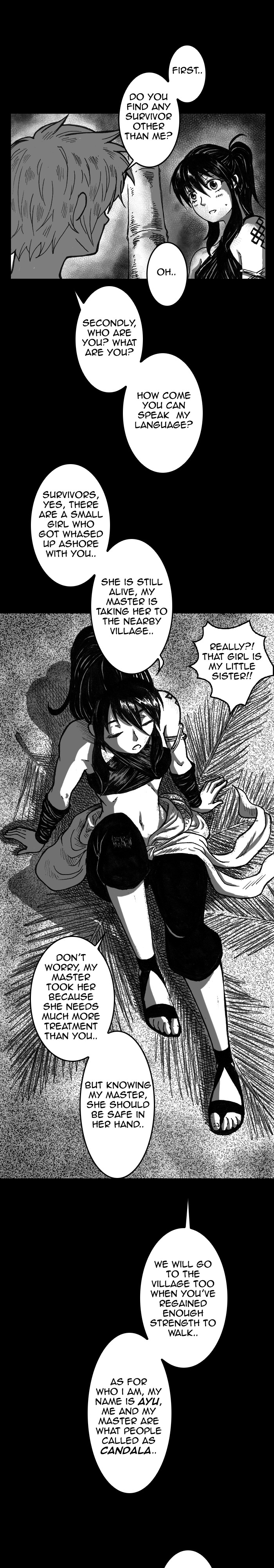 CANDALA Into the Unkown 第9页