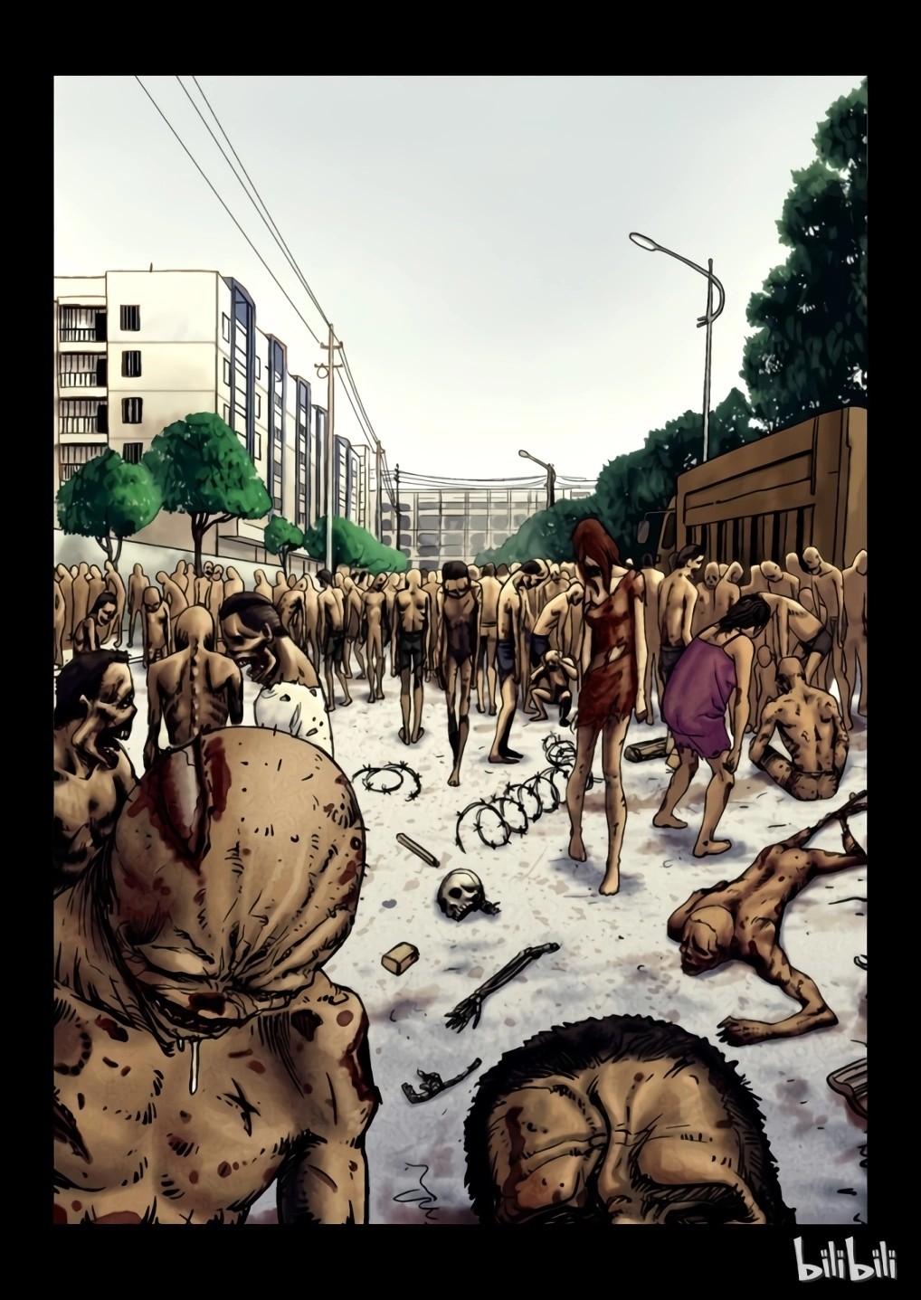Zombie World اليوم الأخير (1) 第32页