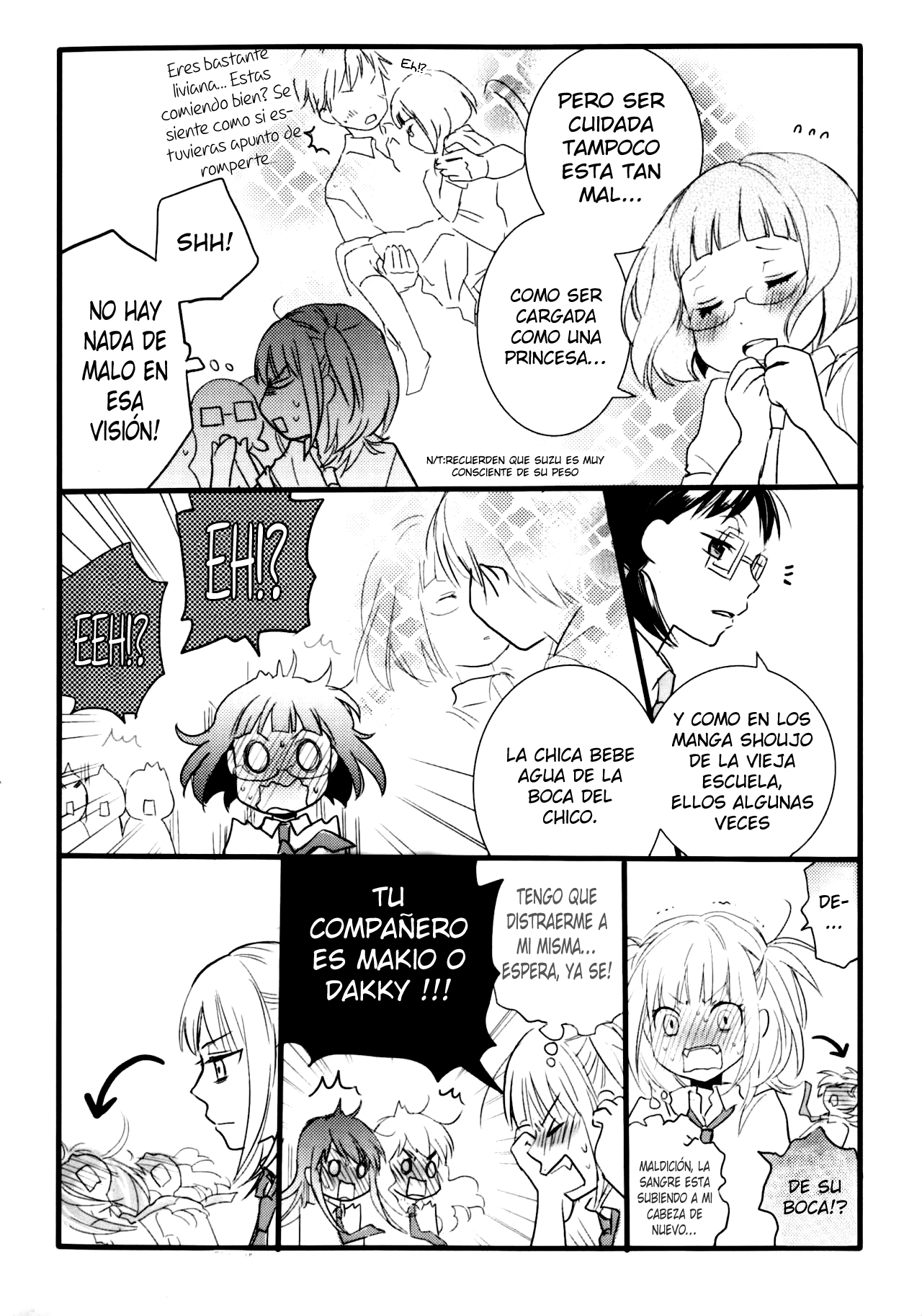 Love Lab 第5页
