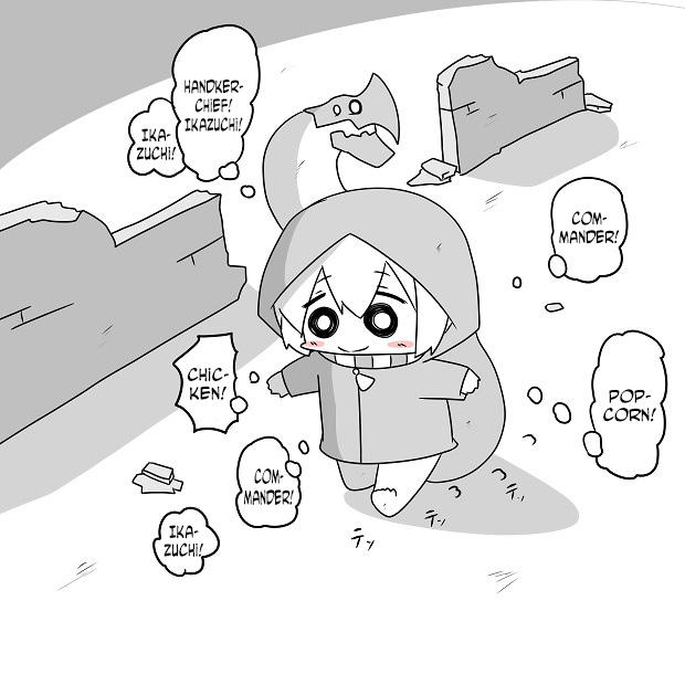 Kantai Collection - Twitter Summary (Doujinshi) Story of a certain Ikazuchi 第13页