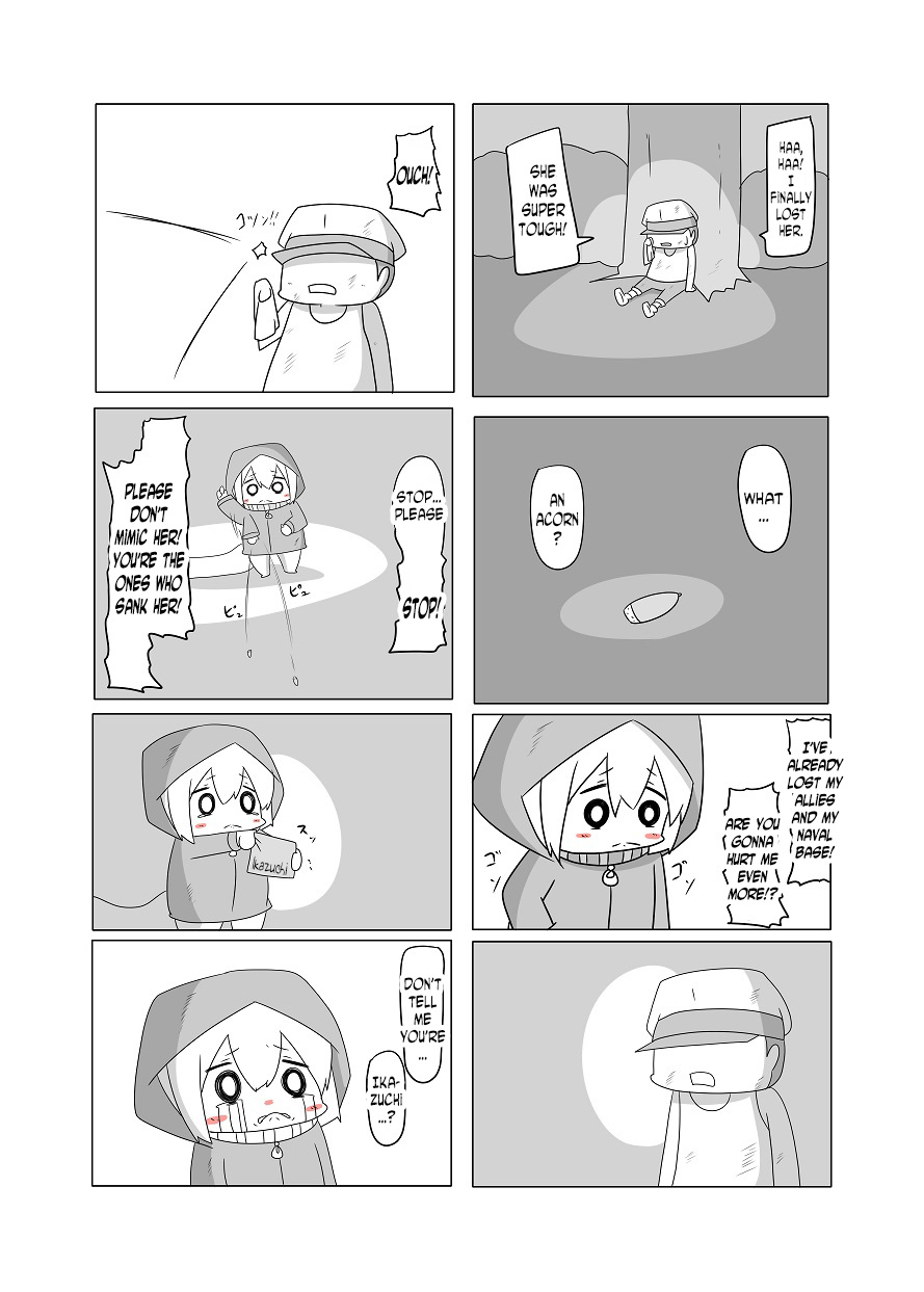 Kantai Collection - Twitter Summary (Doujinshi) Story of a certain Ikazuchi 第25页