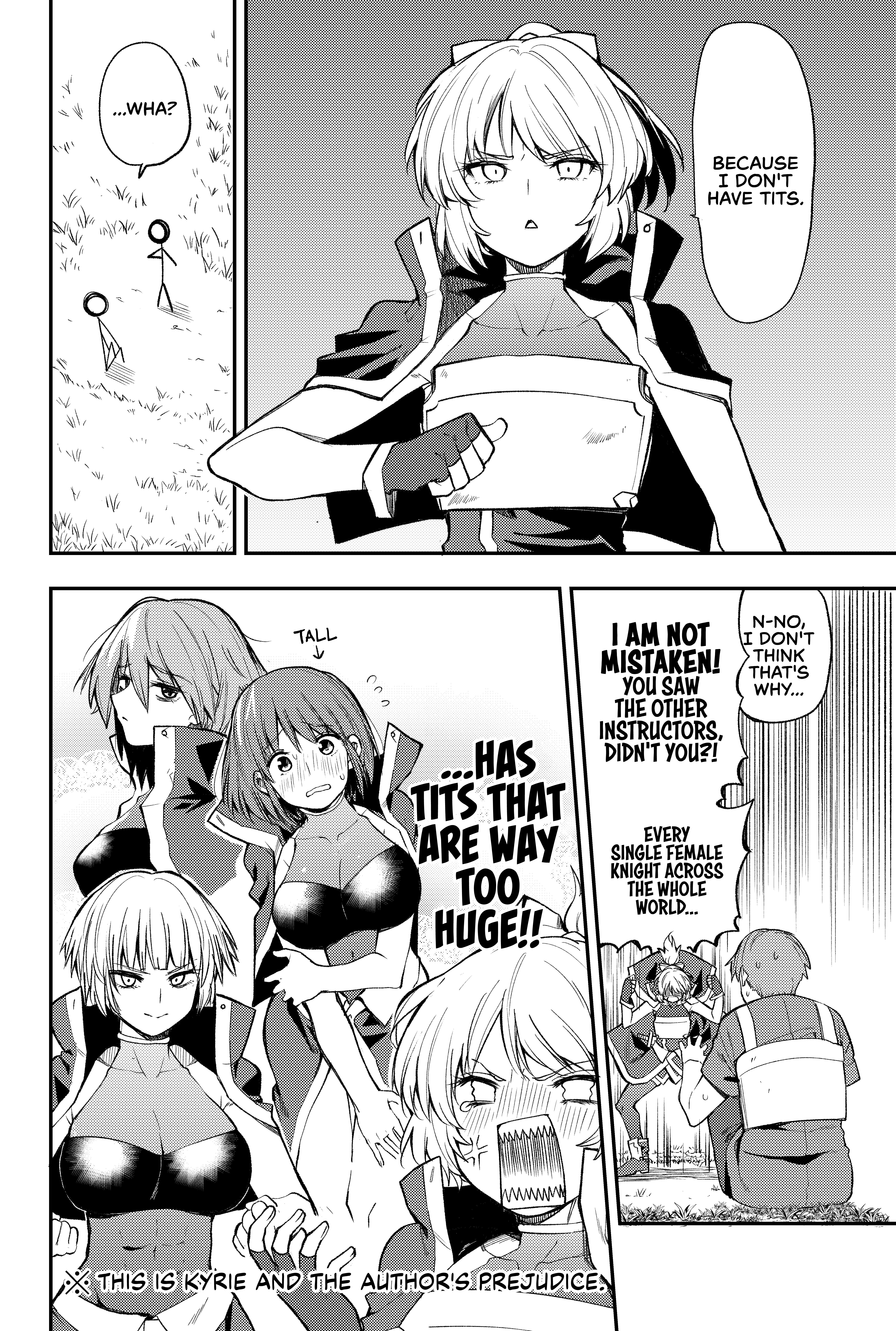 Flat-Chested Knight, Kyrie 第2页