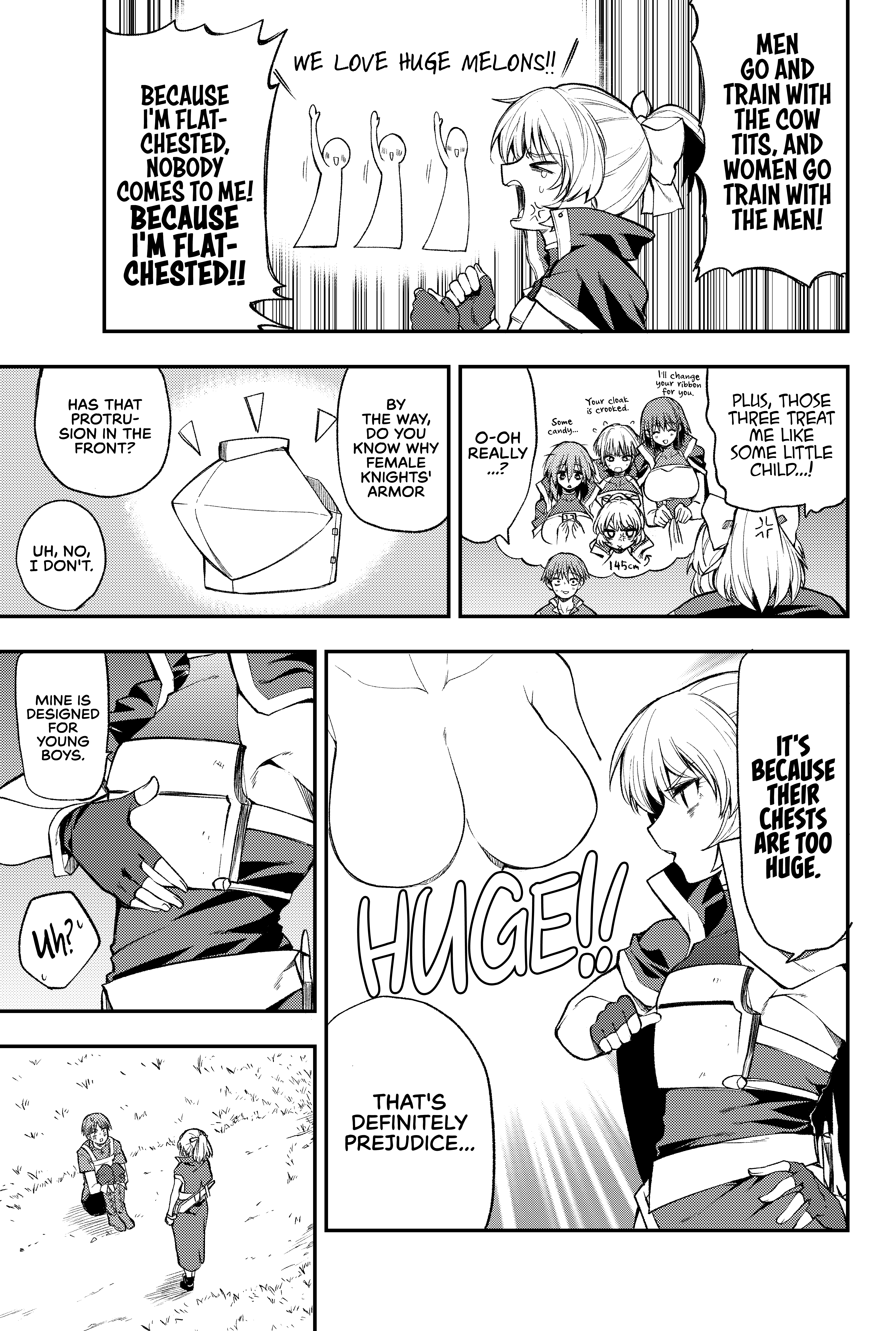 Flat-Chested Knight, Kyrie 第3页