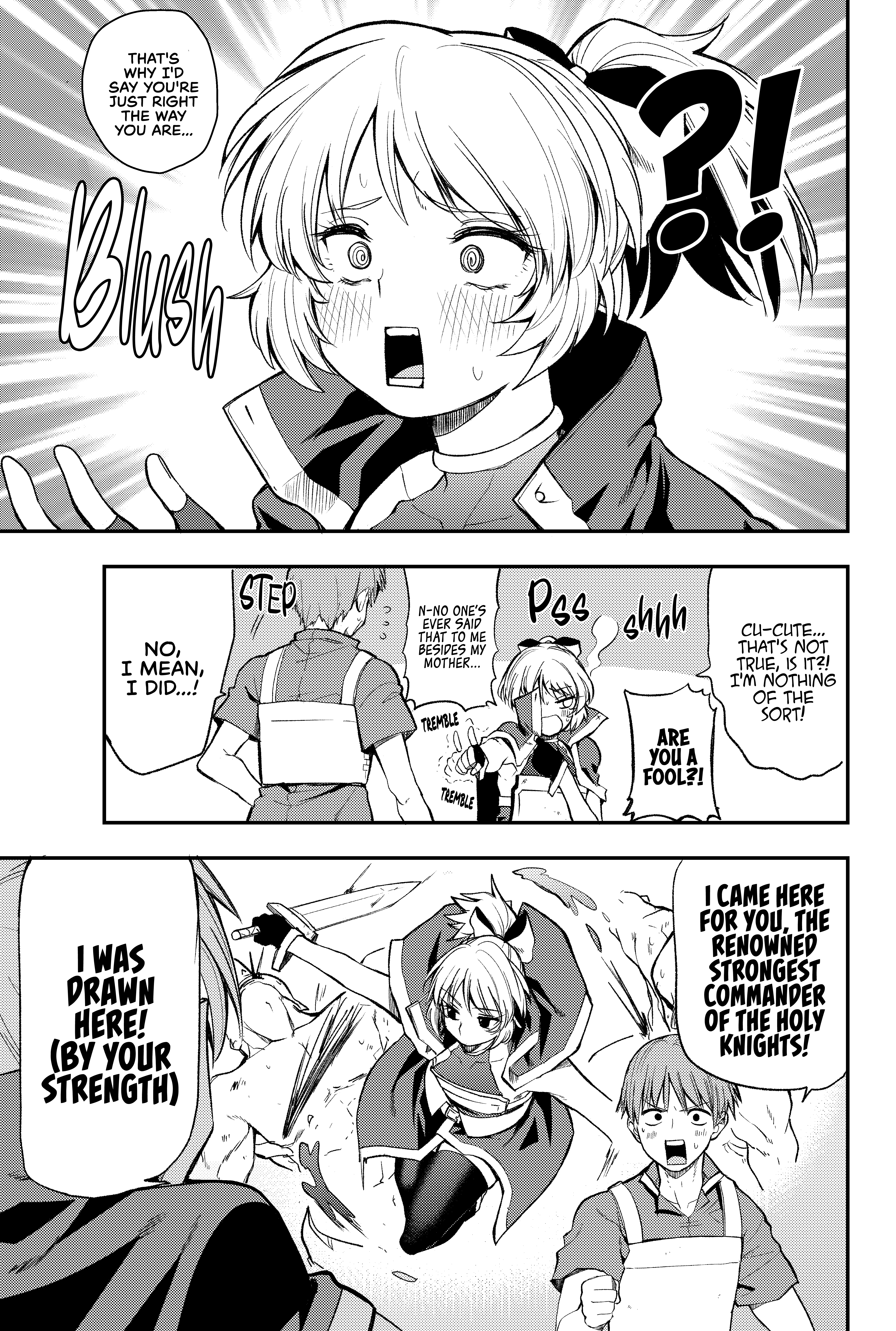 Flat-Chested Knight, Kyrie 第5页