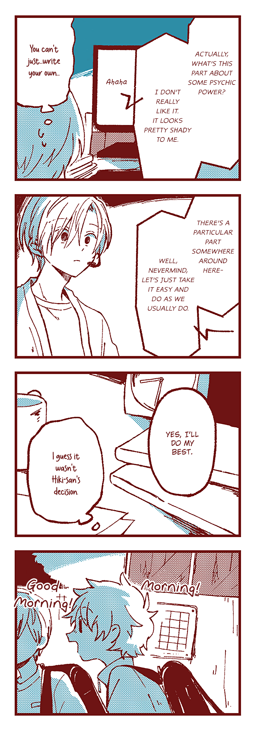 Ako to Bambi Fan Letter 第13页
