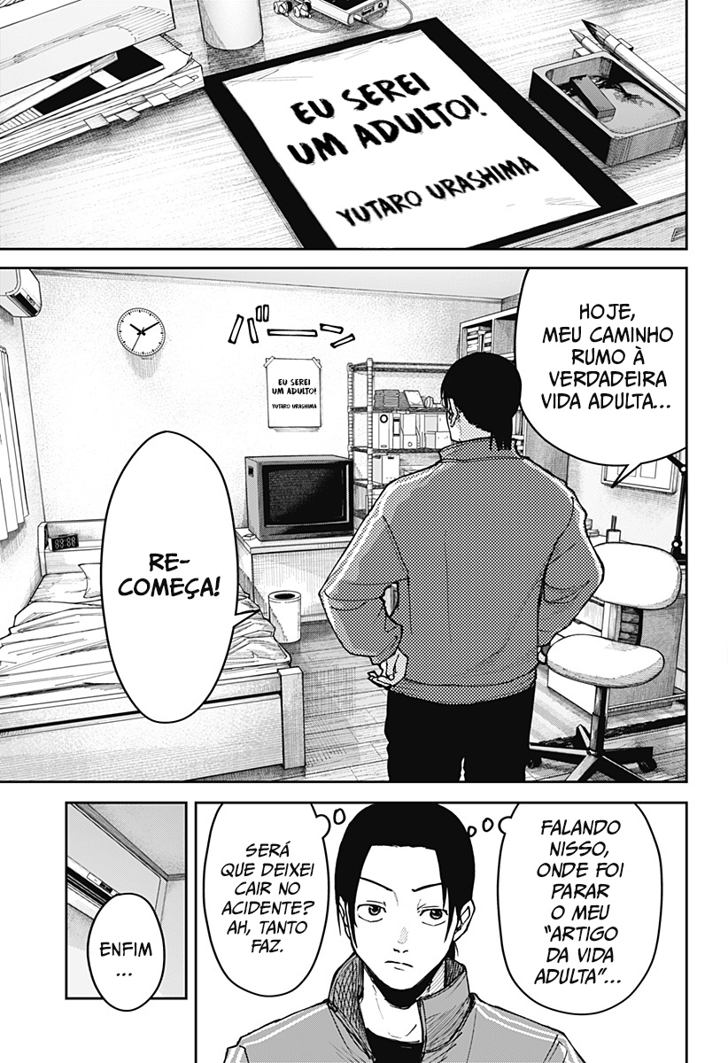 Otona Taisen Como Assim Você Não Pode Reencarnar Com Um Caminhão? 第28页