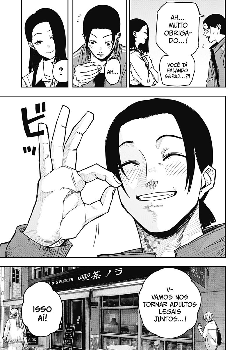Otona Taisen Como Assim Você Não Pode Reencarnar Com Um Caminhão? 第42页
