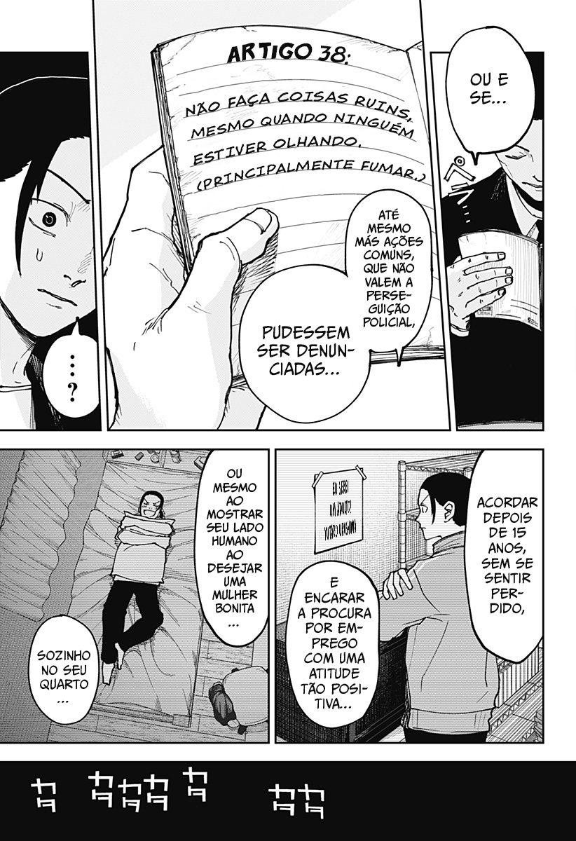 Otona Taisen Como Assim Você Não Pode Reencarnar Com Um Caminhão? 第56页