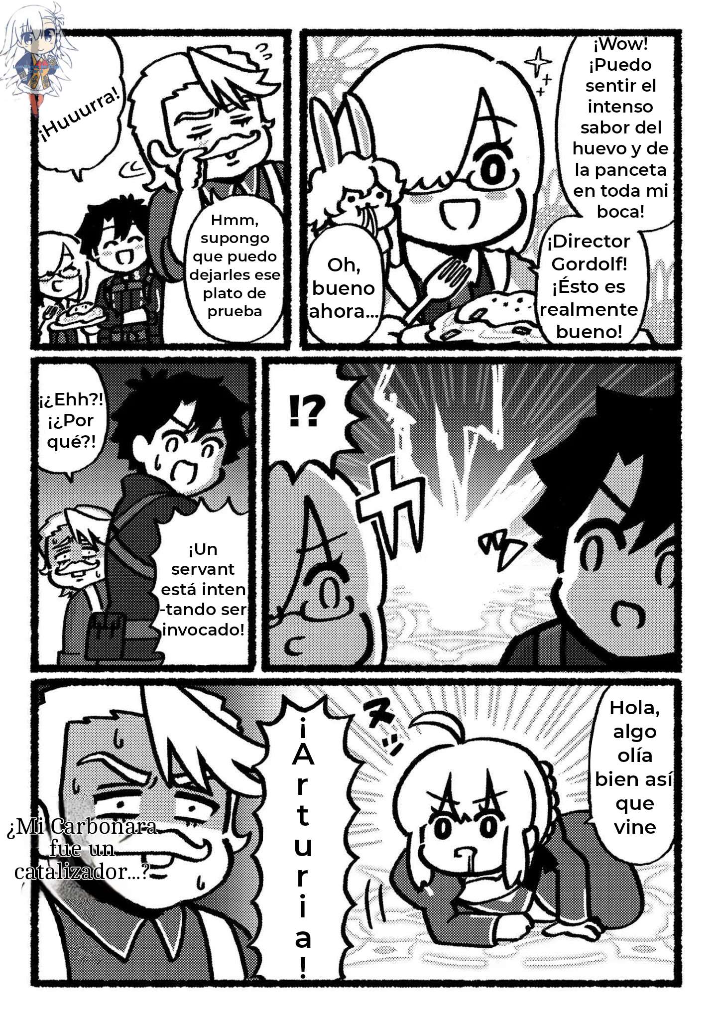 Fate/Grand Order: Fujimaru Ritsuka Doesn't Get it Vol. 1 Ch. 2 第3页