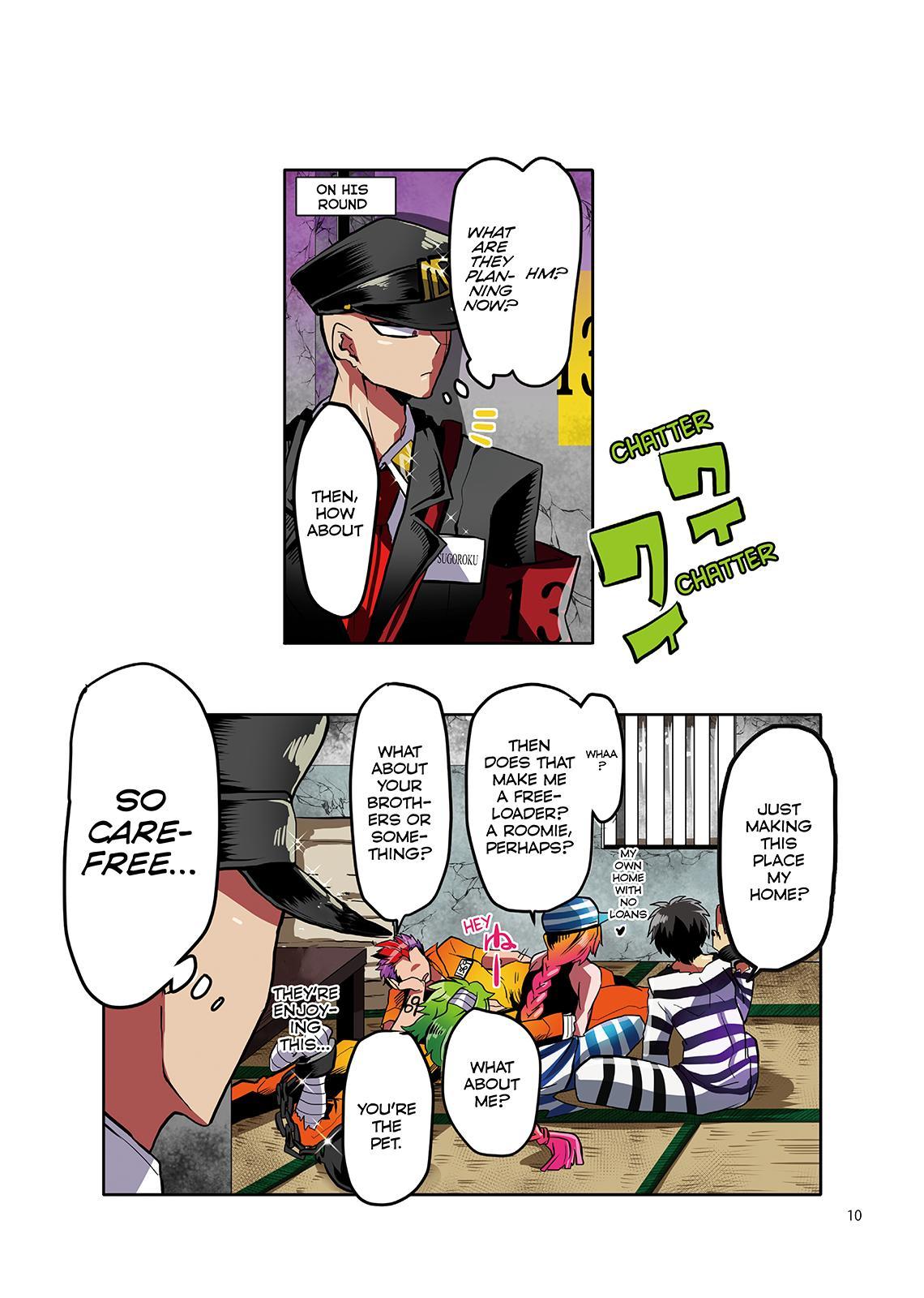 Nanbaka Prisoner X 4 + Guard X 1 第11页