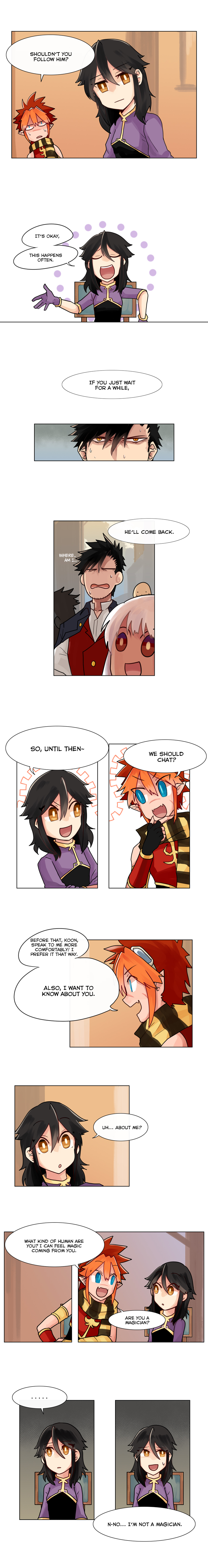 Heart of a Dragon Ch. 3 第2页