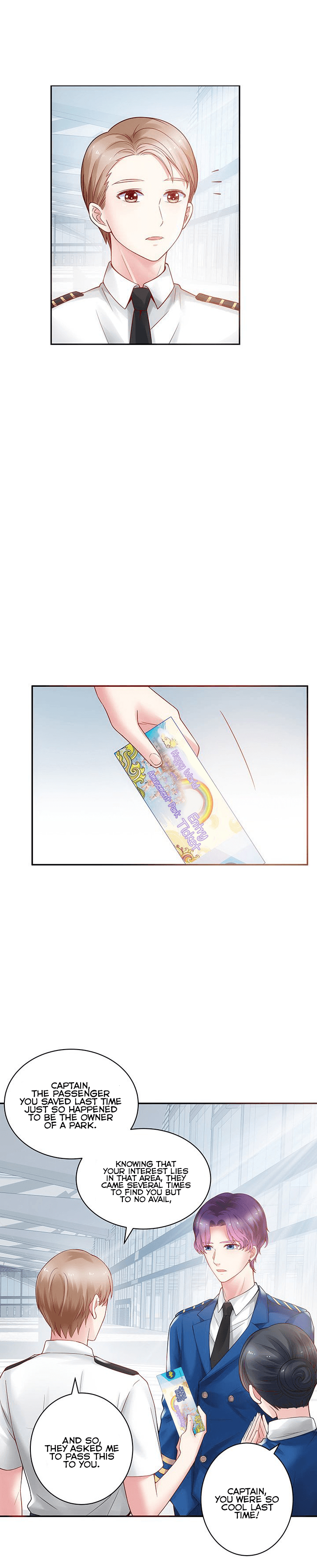 My ¼ Boyfriends A Sudden Confession 第19页