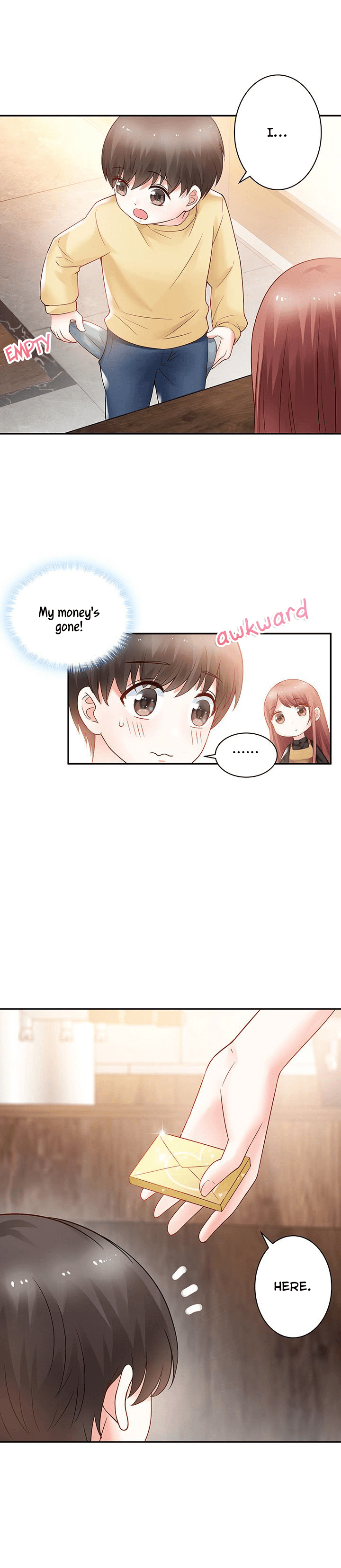 My ¼ Boyfriends A Sudden Confession 第6页