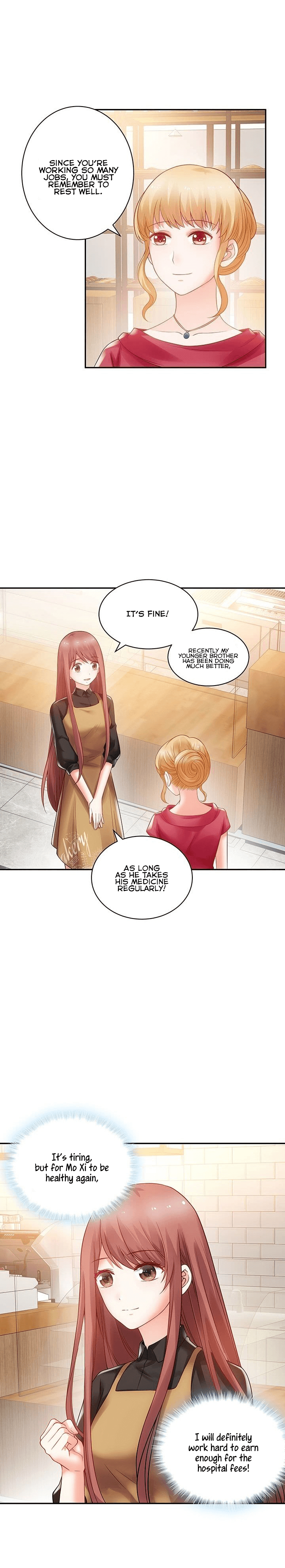 My ¼ Boyfriends A Sudden Confession 第10页