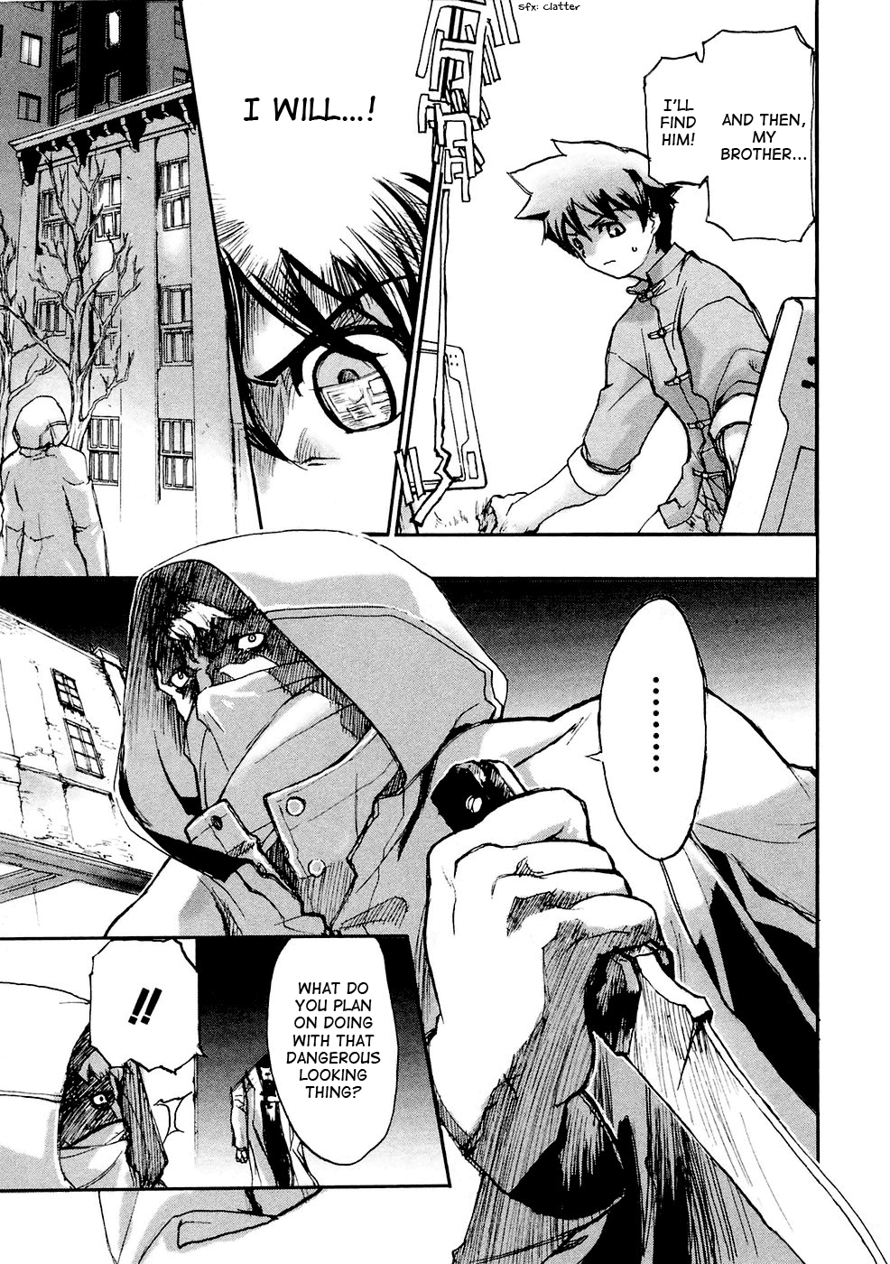Solty Rei -Aka no Shukujo- Vol. 1 Ch. 4 第14页