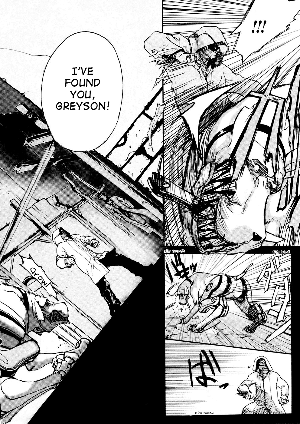Solty Rei -Aka no Shukujo- Vol. 1 Ch. 4 第15页