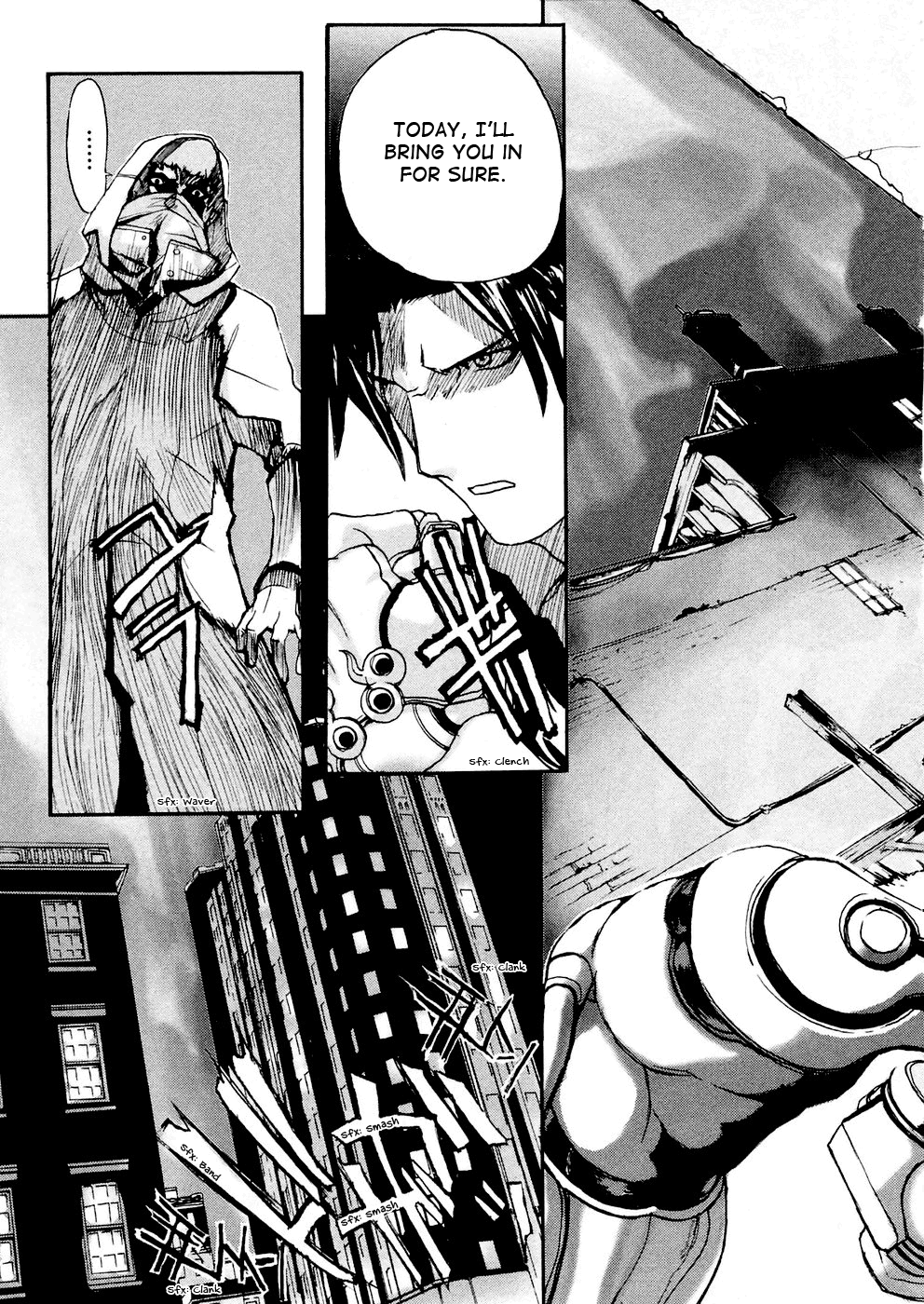 Solty Rei -Aka no Shukujo- Vol. 1 Ch. 4 第16页