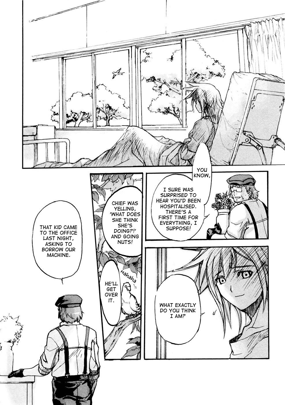Solty Rei -Aka no Shukujo- Vol. 1 Ch. 4 第17页