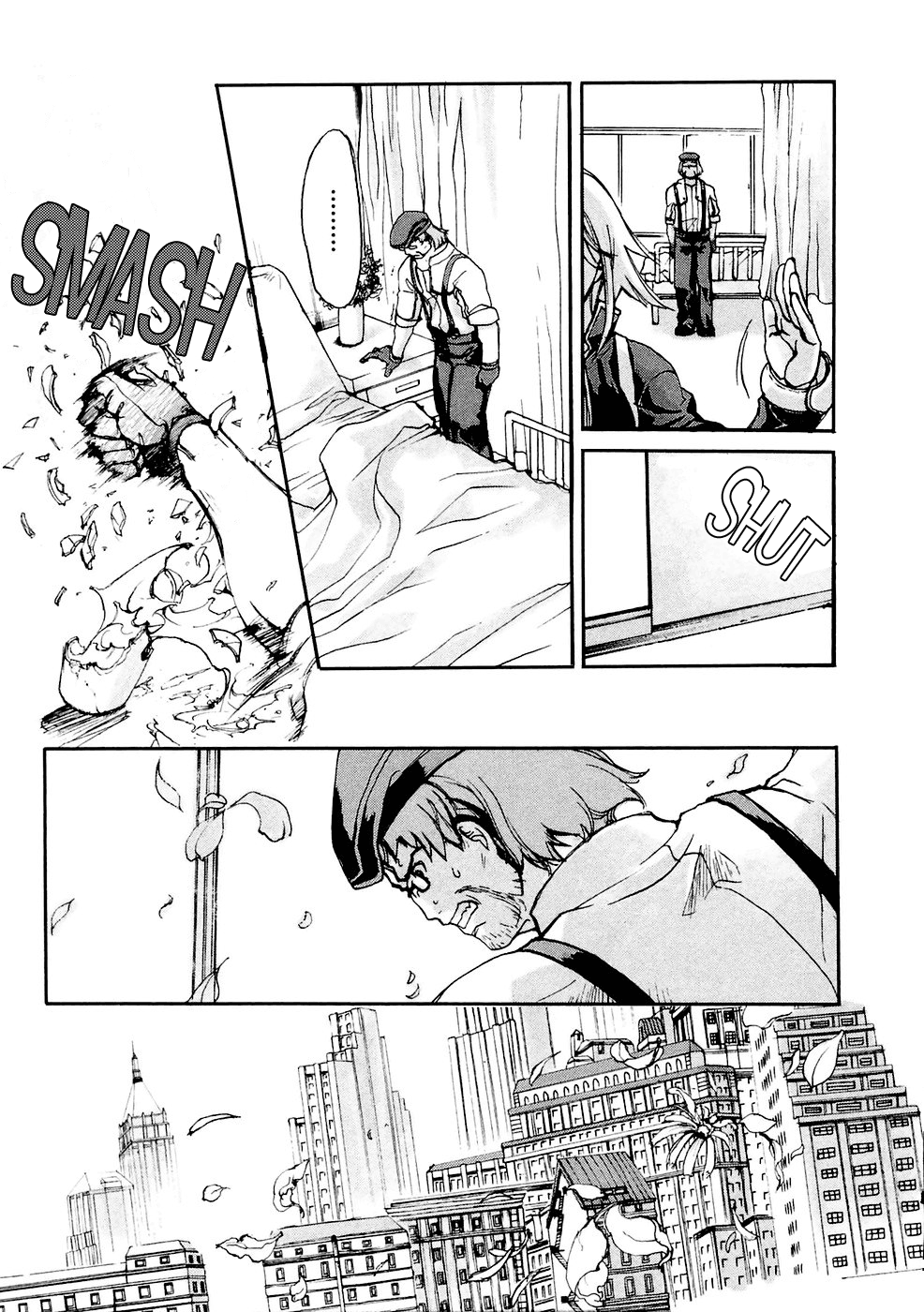 Solty Rei -Aka no Shukujo- Vol. 1 Ch. 4 第20页